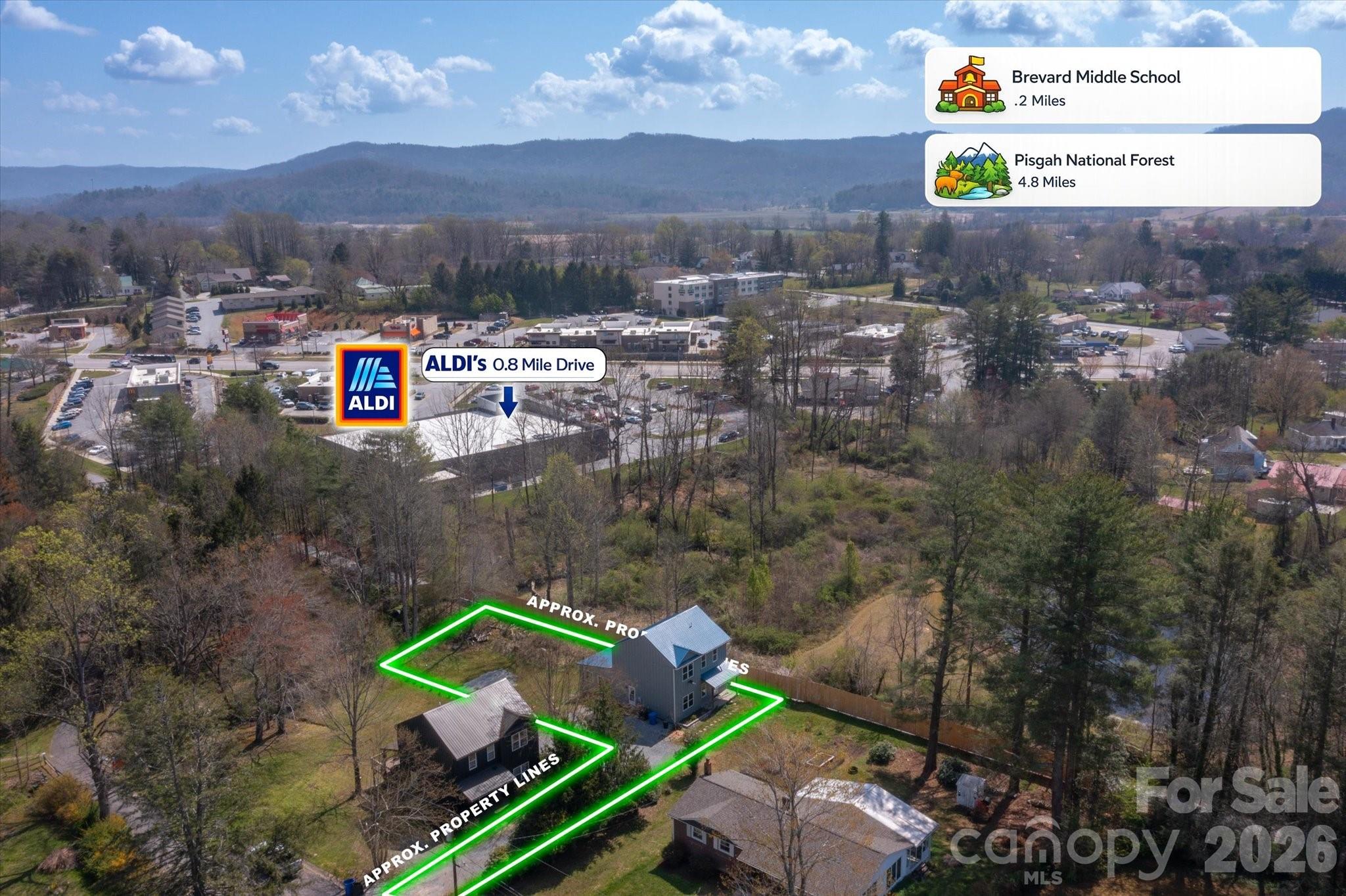 84 Poplar Street — Brevard