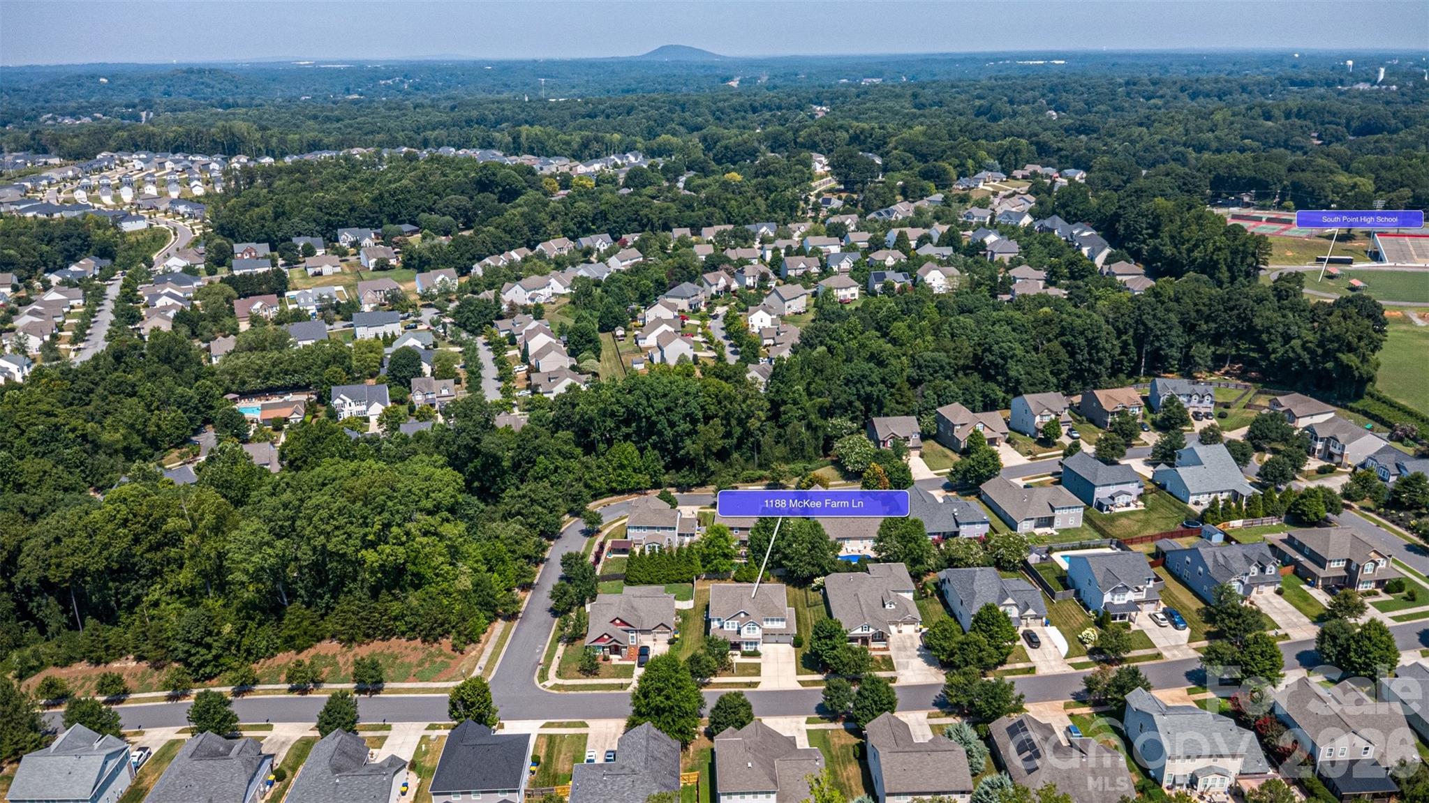 1188 Mckee Farm Lane — Belmont