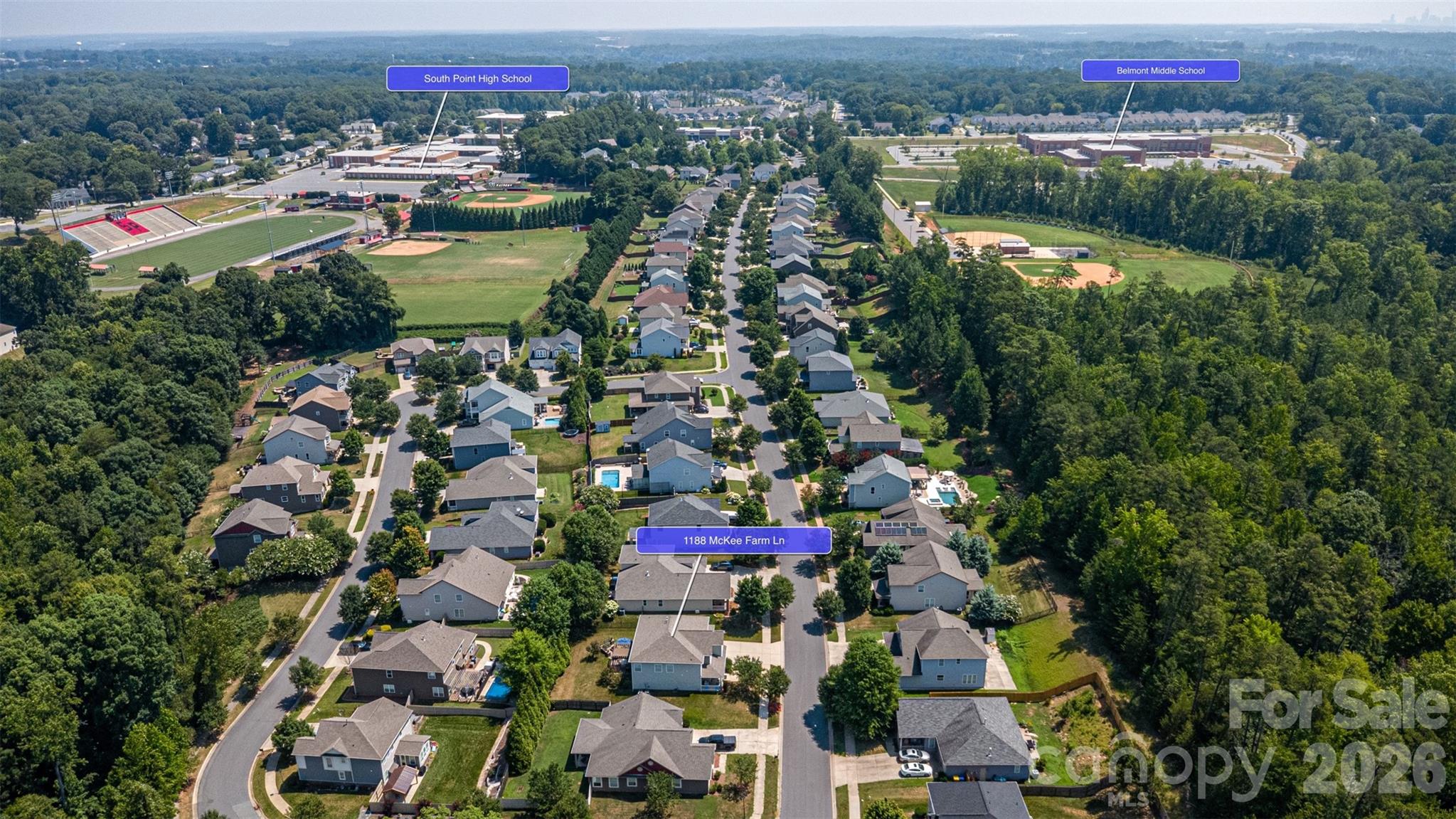 1188 Mckee Farm Lane — Belmont
