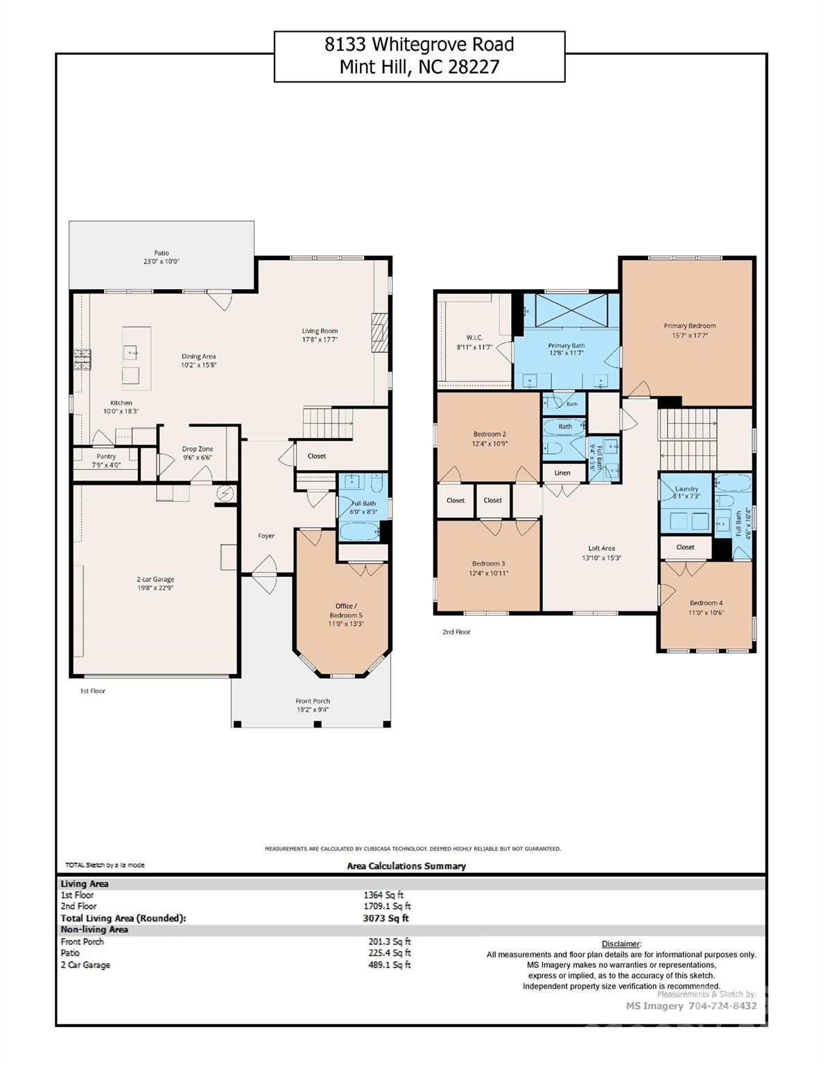 8133 Whitegrove Road — Charlotte