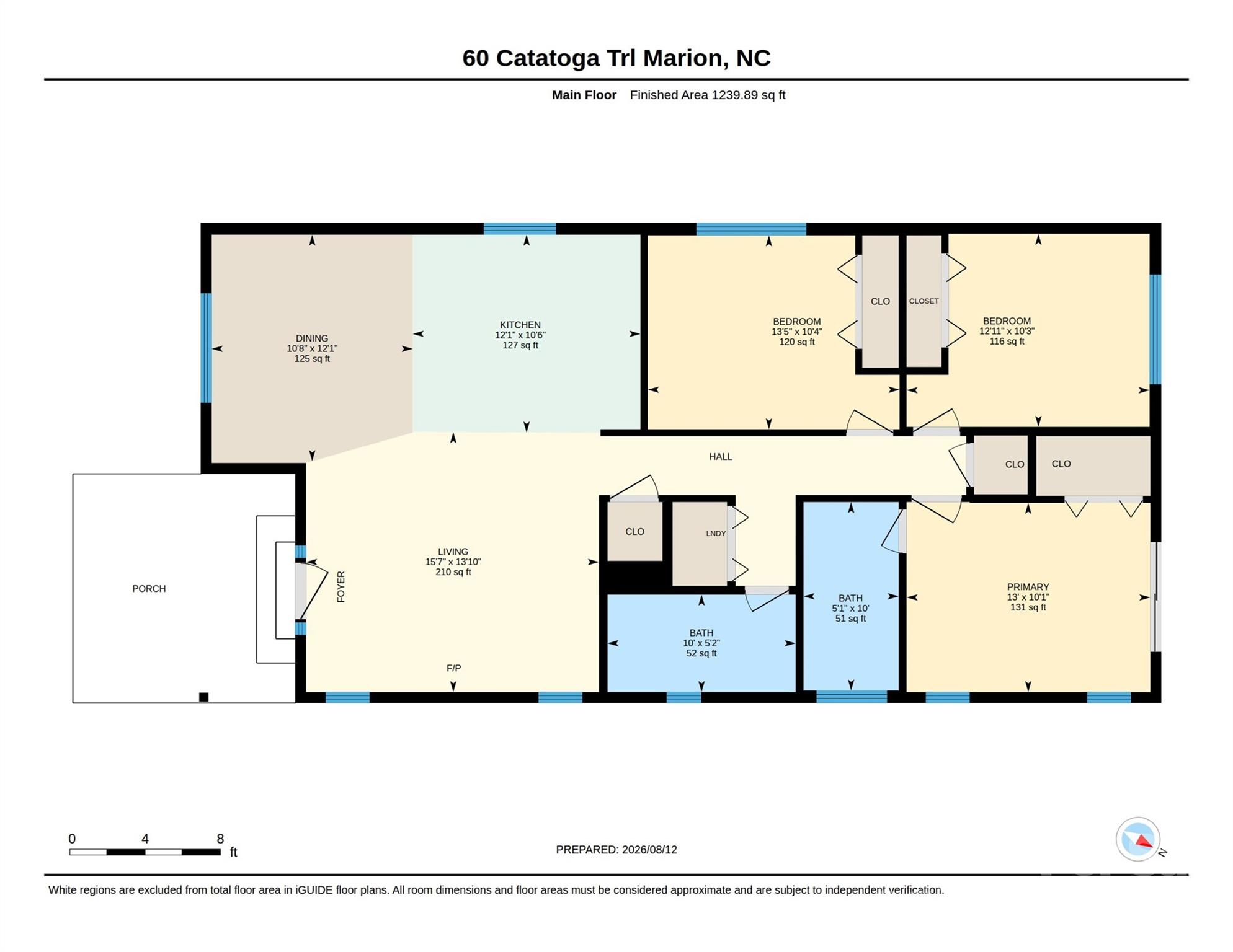 60 Catatoga Trail — Marion