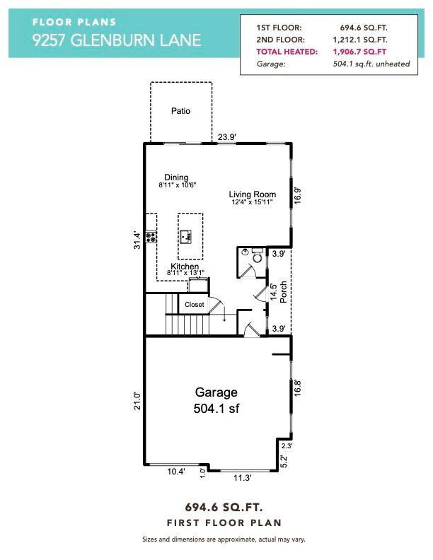 9257 Glenburn Lane — Charlotte