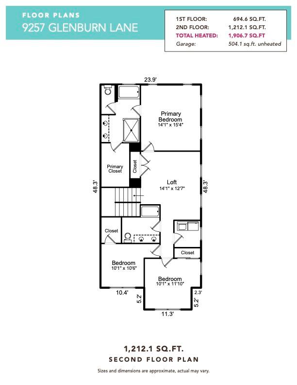 9257 Glenburn Lane — Charlotte