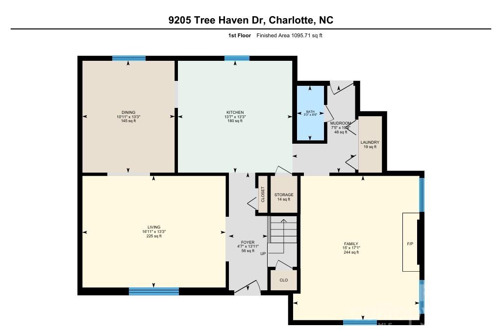 9205 Tree Haven Drive — Charlotte