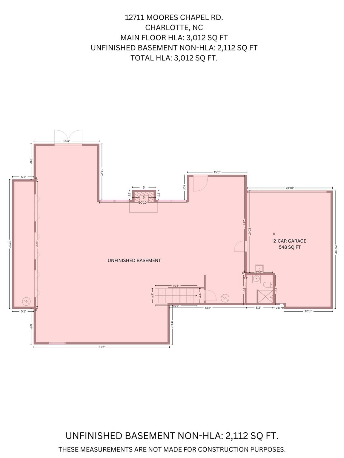 12711 Moores Chapel Road — Charlotte