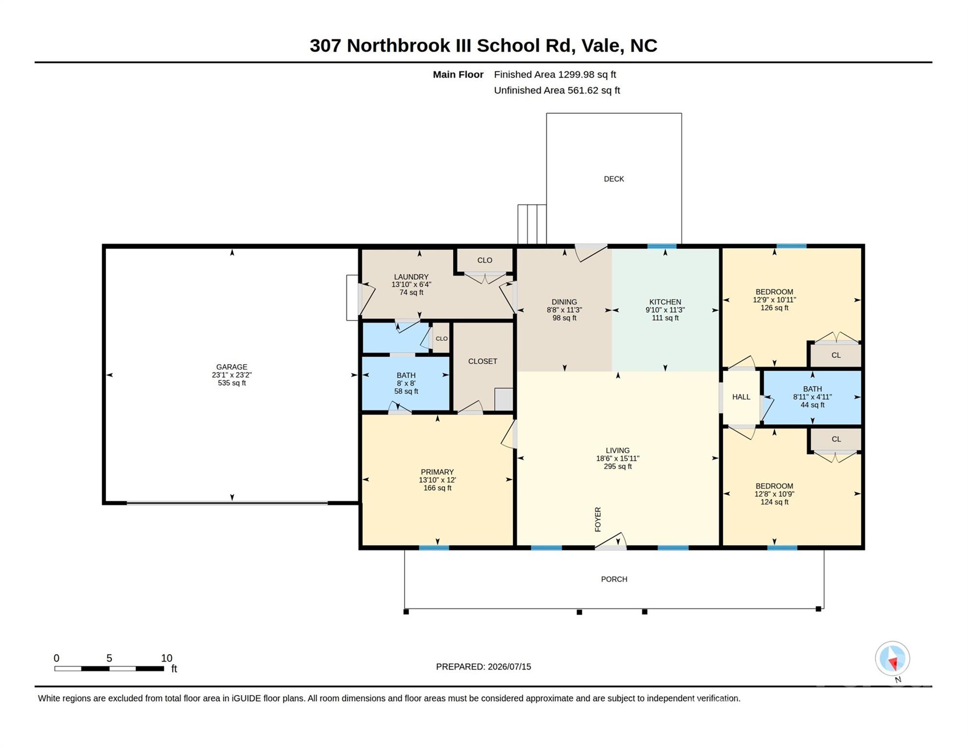 307 Northbrook III School Road — Vale