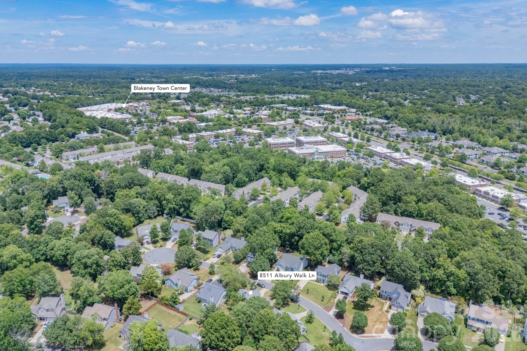 8511 Albury Walk Lane — Charlotte