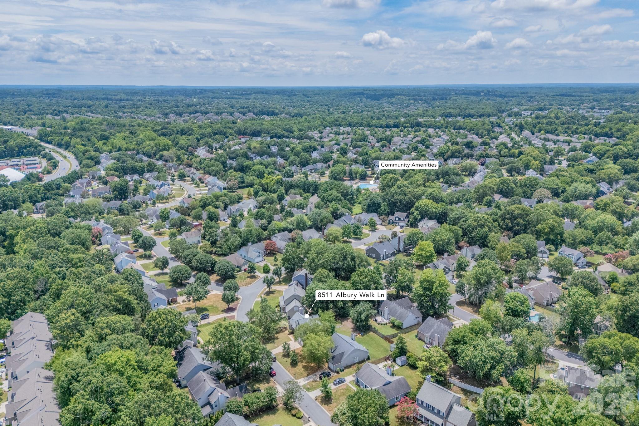 8511 Albury Walk Lane — Charlotte
