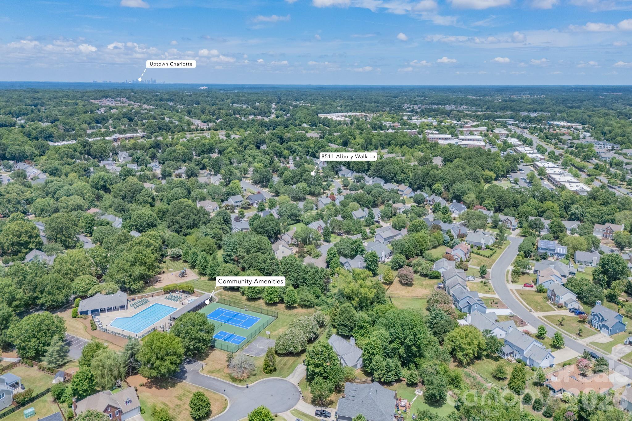 8511 Albury Walk Lane — Charlotte
