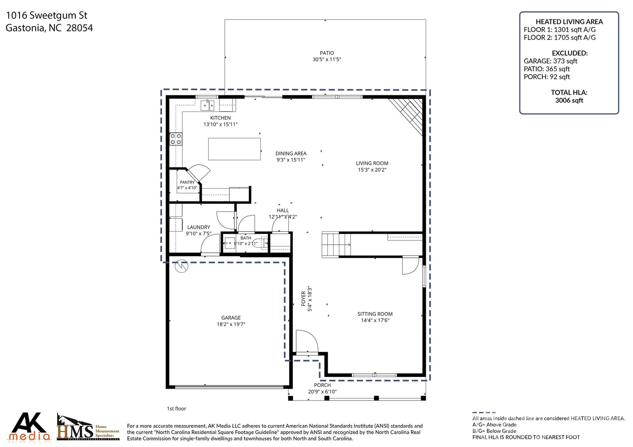 1016 Sweetgum Street — Gastonia