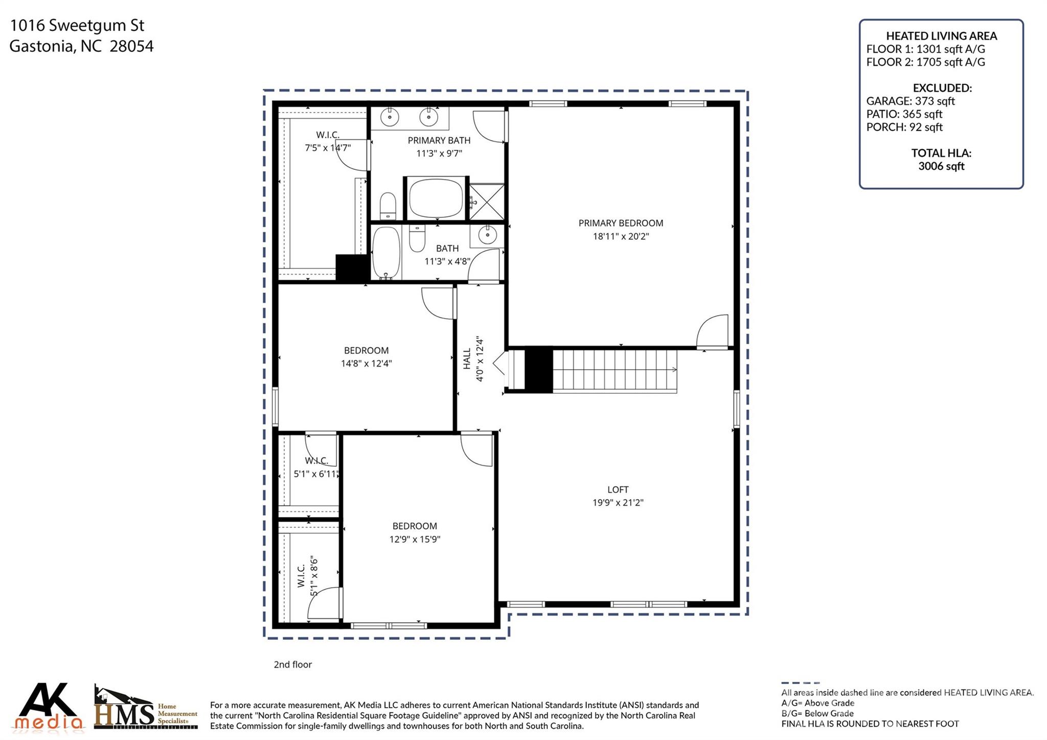 1016 Sweetgum Street — Gastonia
