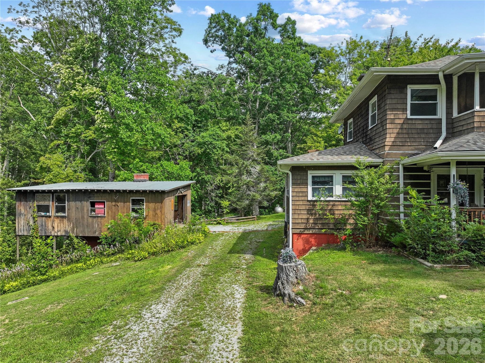 3151 N Bearwallow Road — Hendersonville