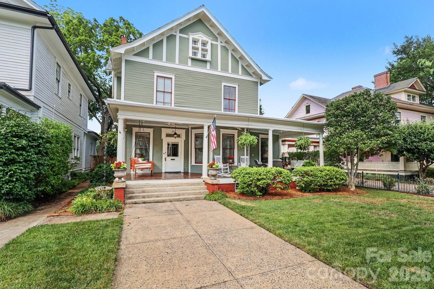 314 E Kingston Avenue E — Charlotte