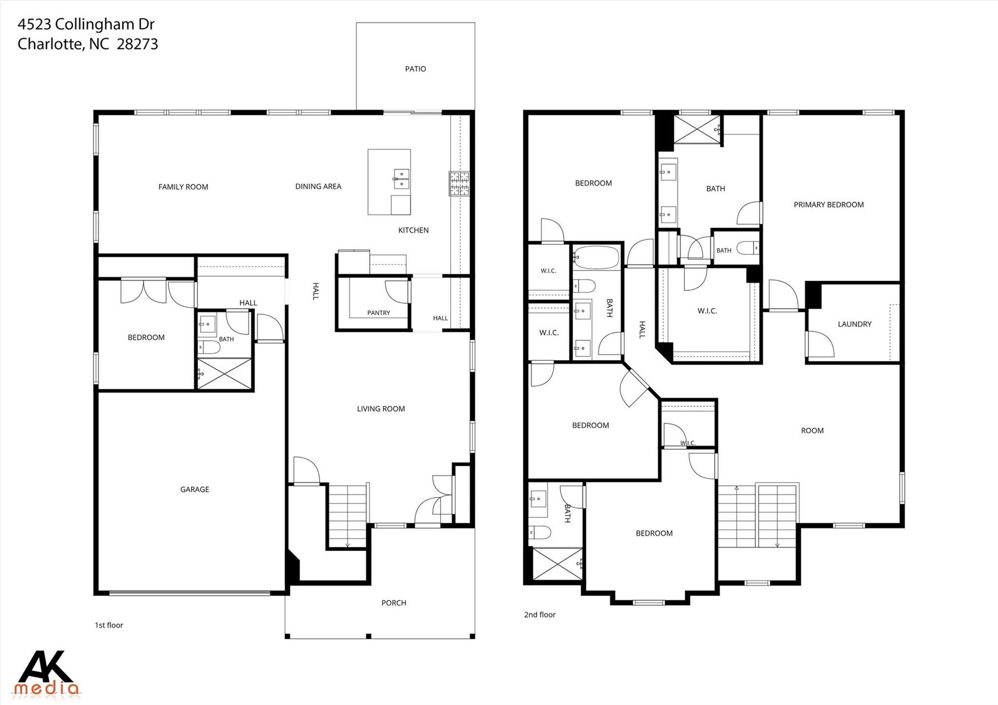 4523 Collingham Drive — Charlotte