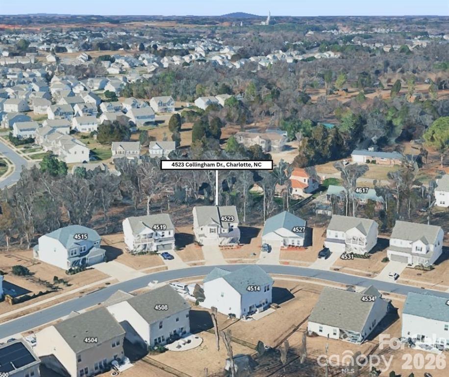 4523 Collingham Drive — Charlotte