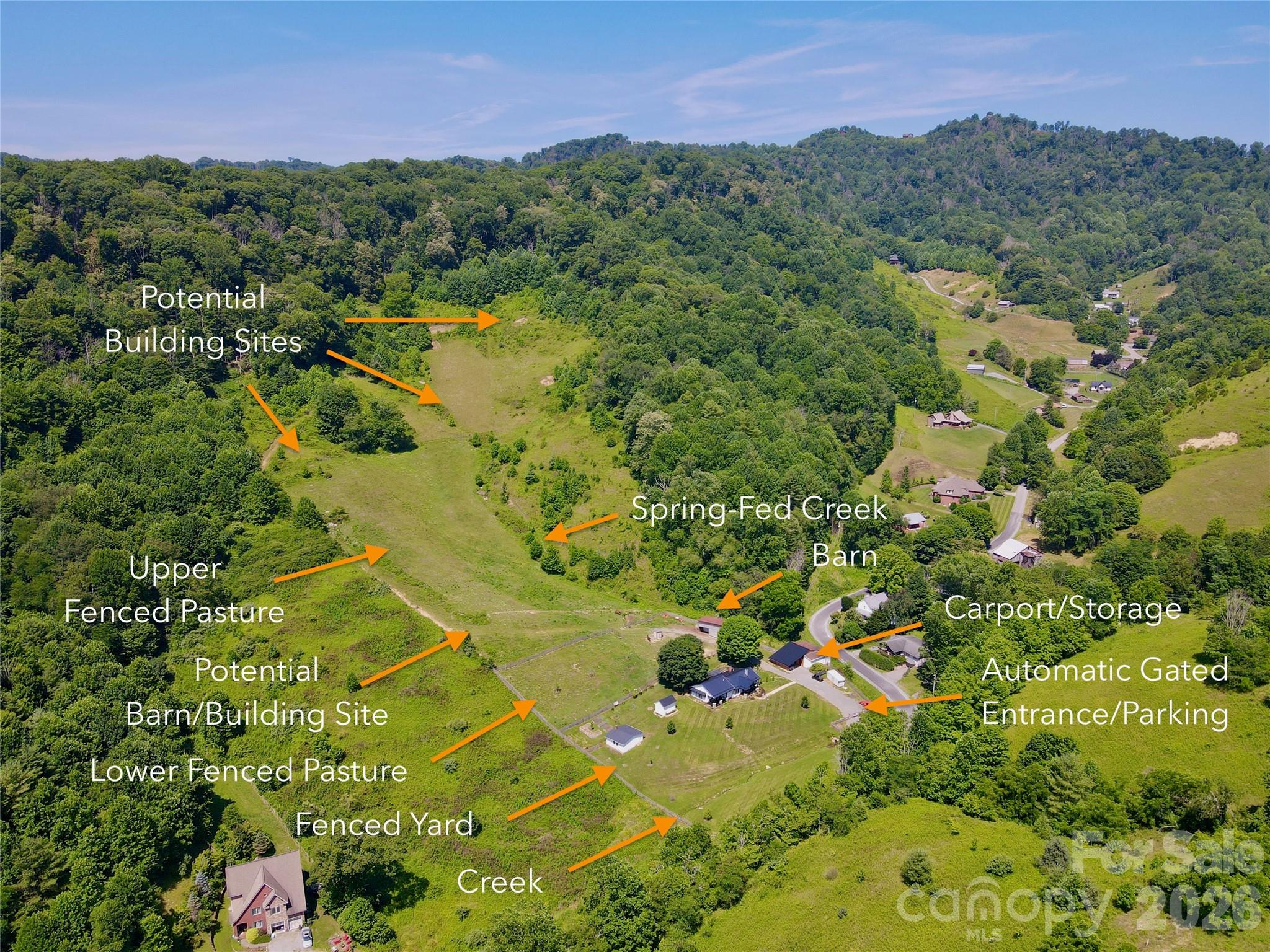 419 Fletcher Branch Road — Vilas