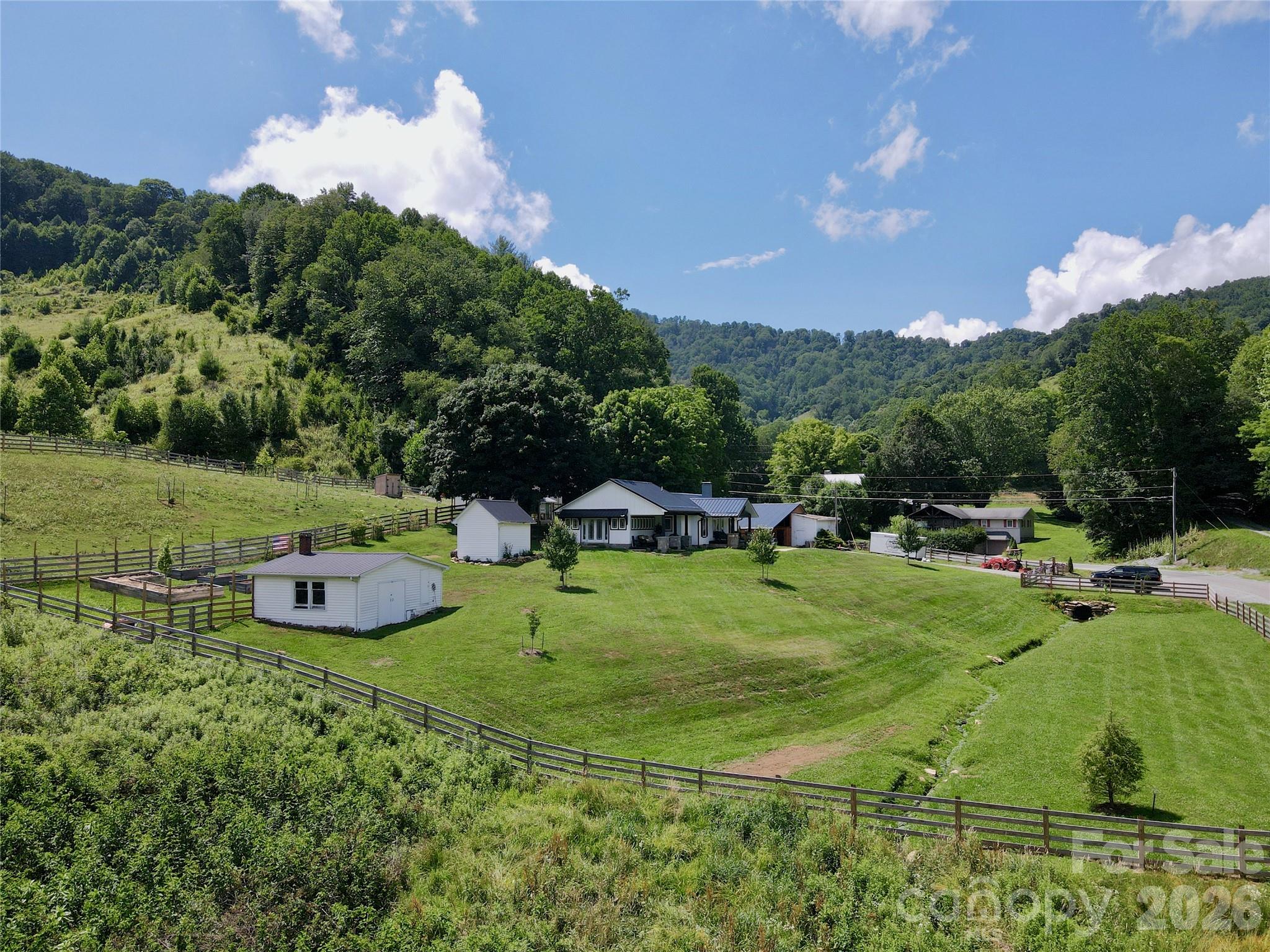419 Fletcher Branch Road — Vilas