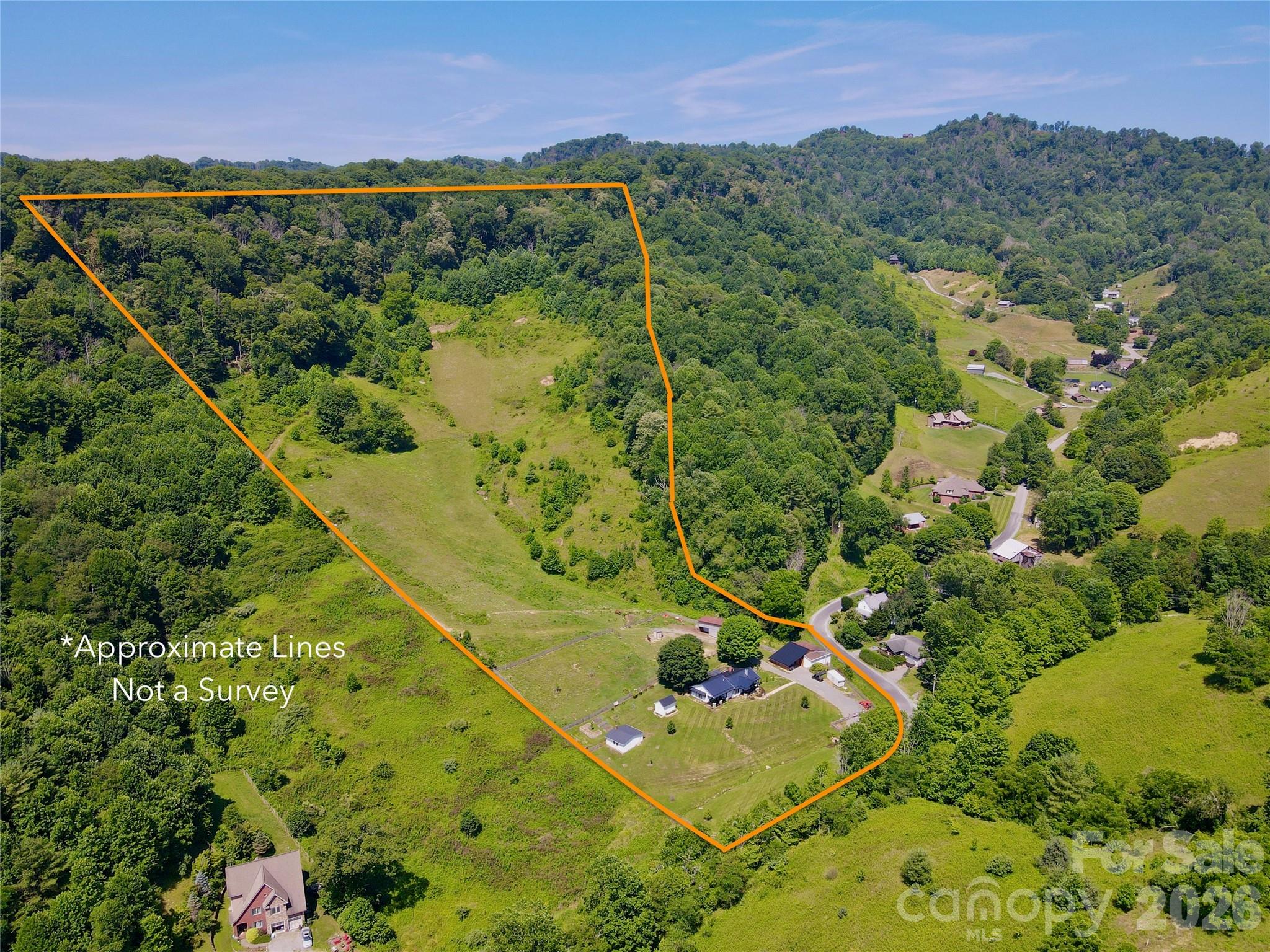 419 Fletcher Branch Road — Vilas