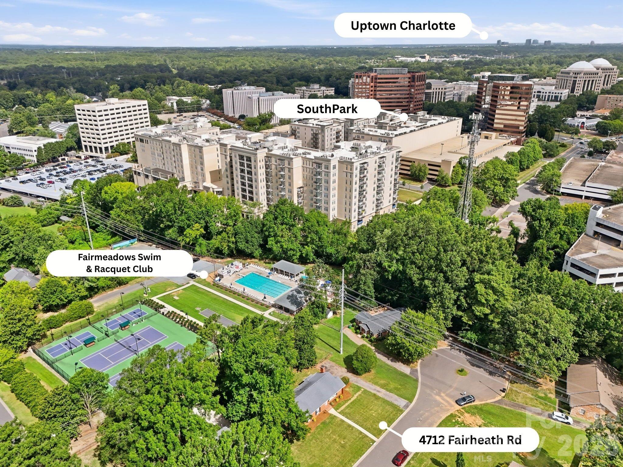 4712 Fairheath Road — Charlotte