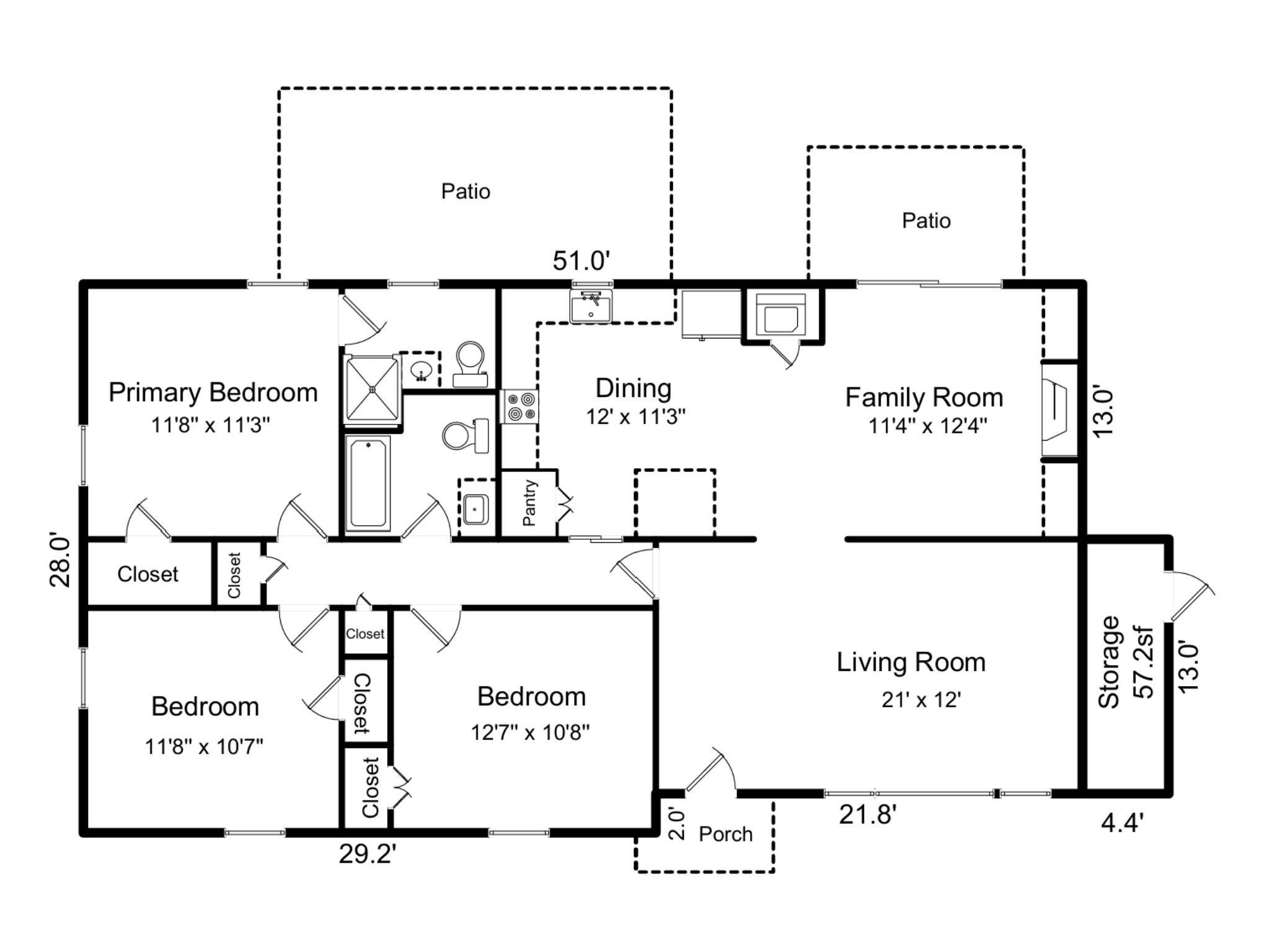 4712 Fairheath Road — Charlotte