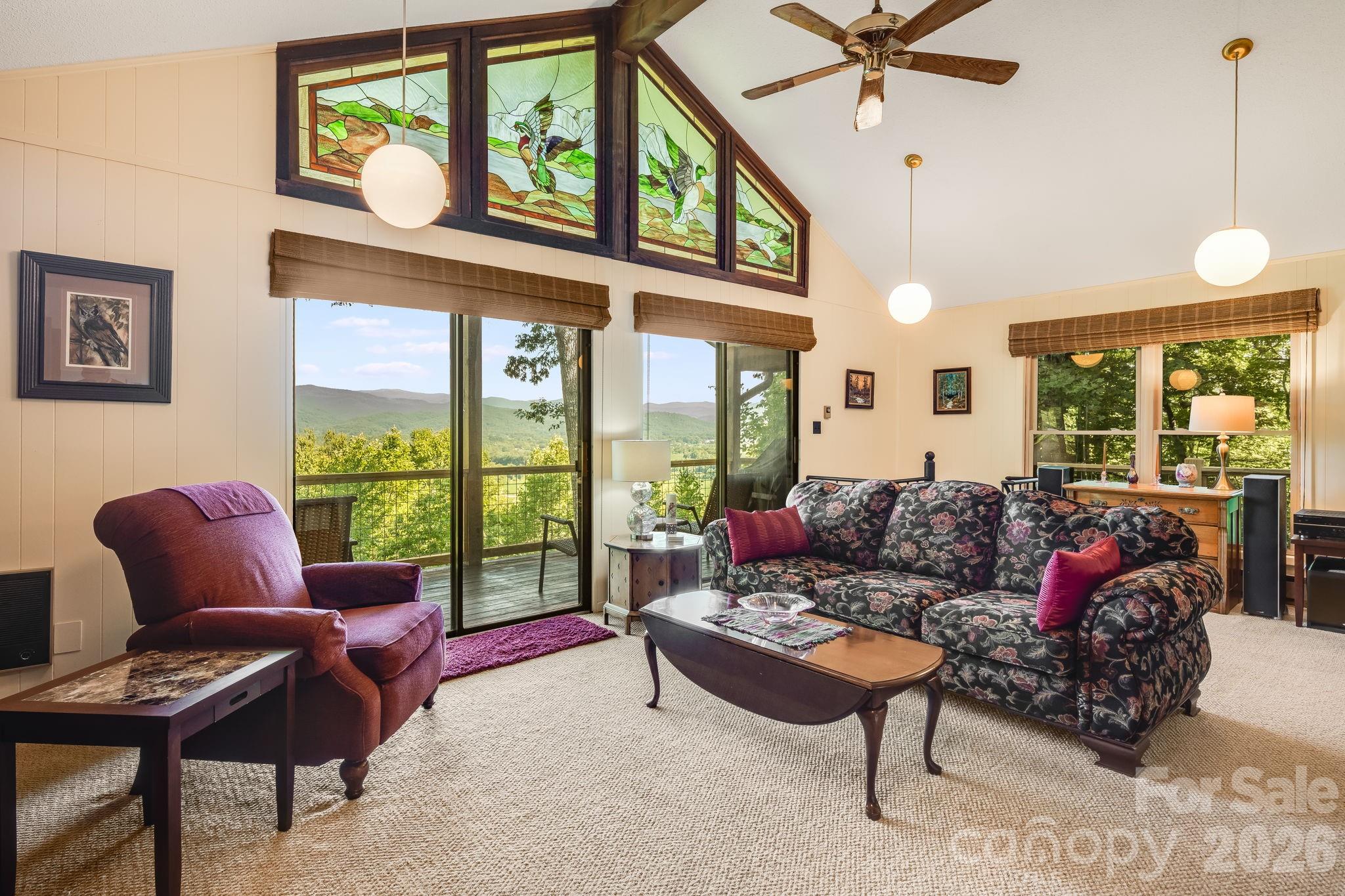 99 Oak Ridge Road — Pisgah Forest