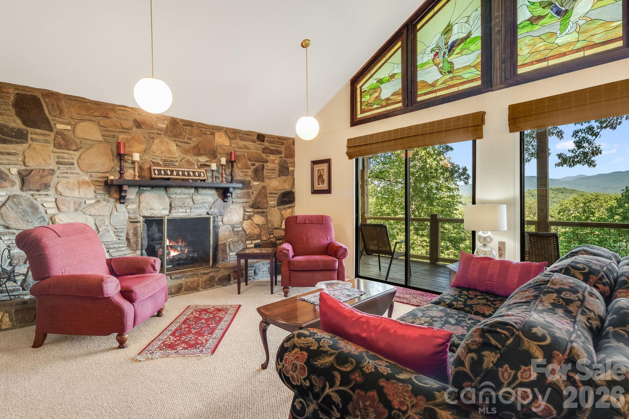 99 Oak Ridge Road — Pisgah Forest