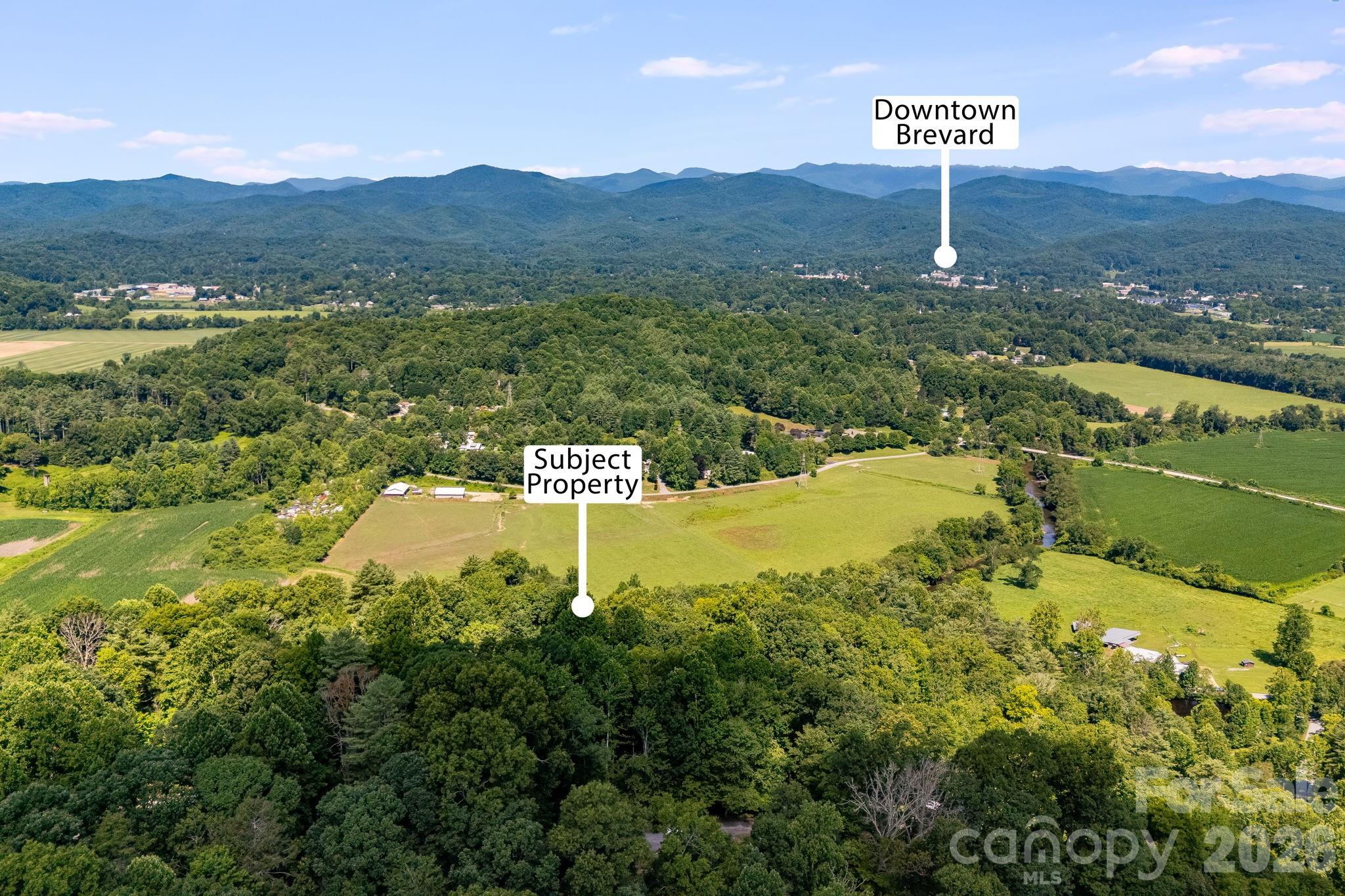 99 Oak Ridge Road — Pisgah Forest