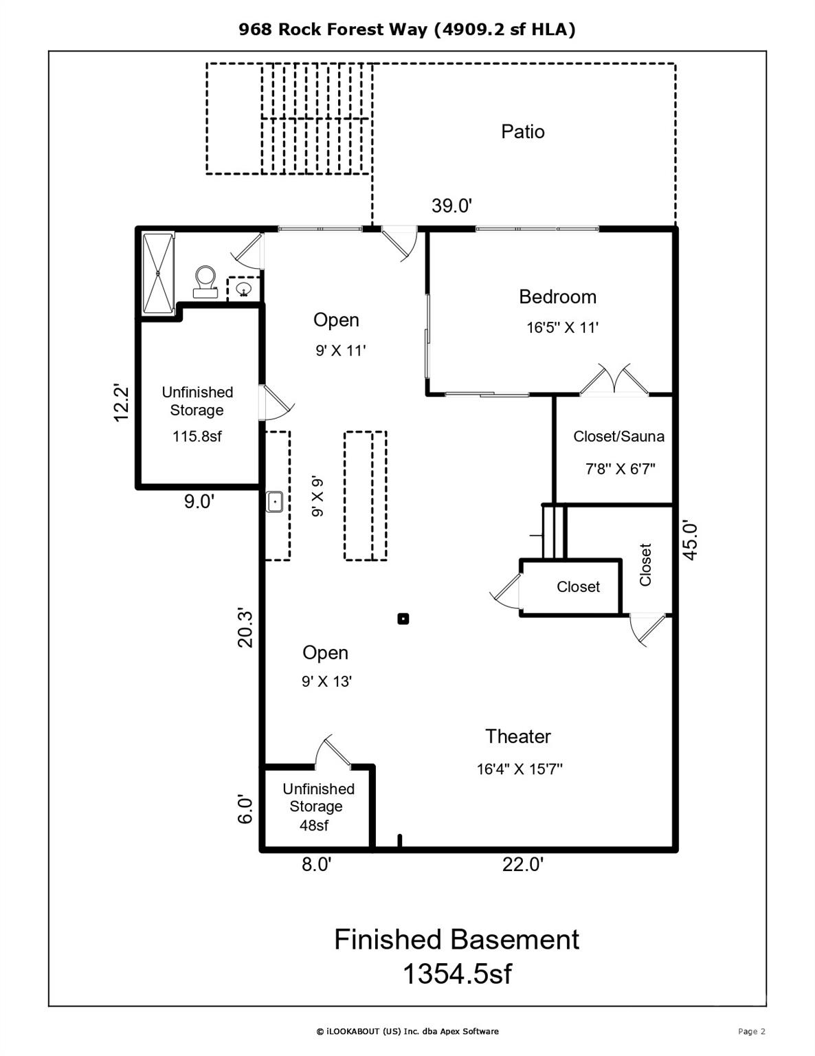 968 Rock Forest Way — Indian Land