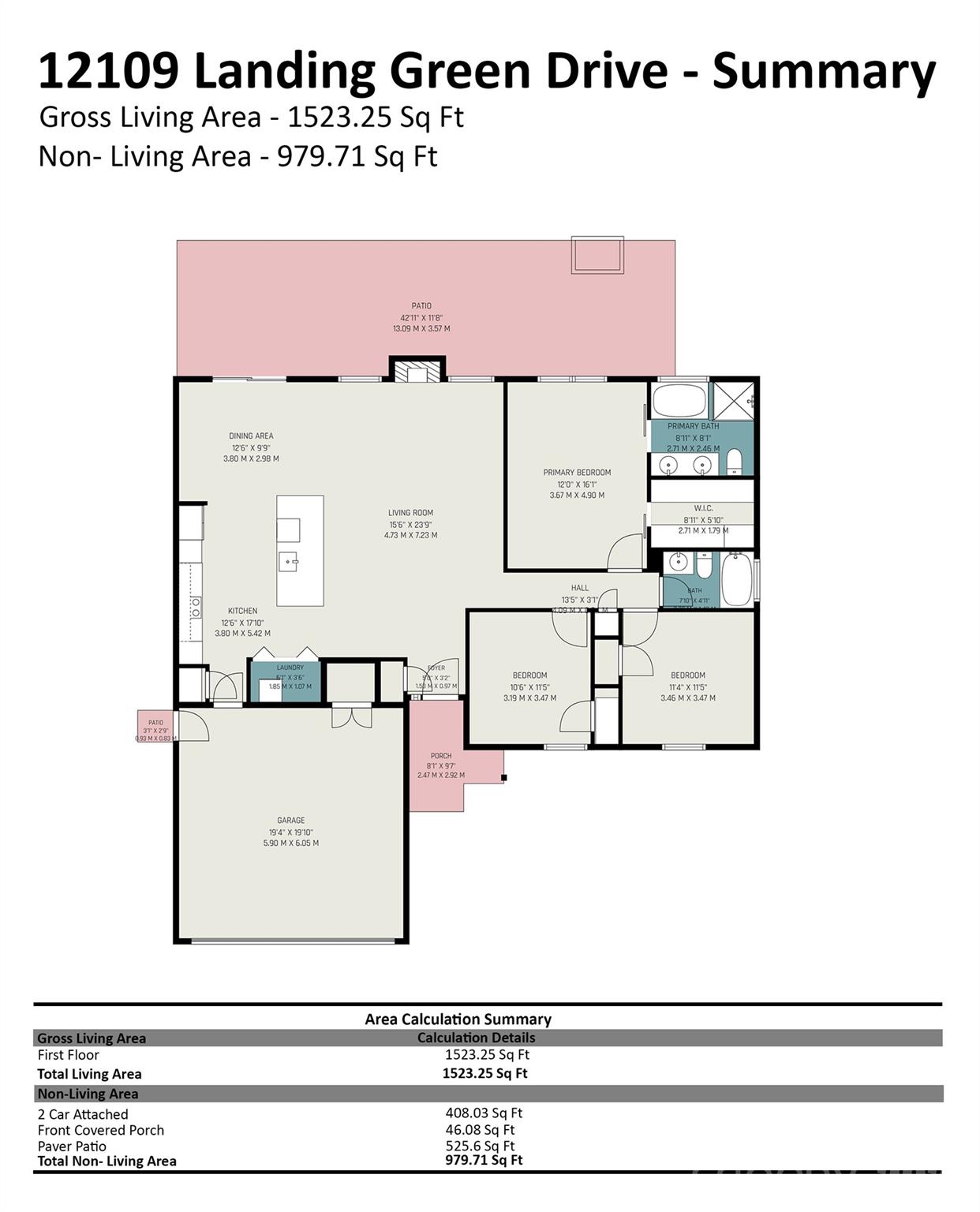 12109 Landing Green Drive — Charlotte