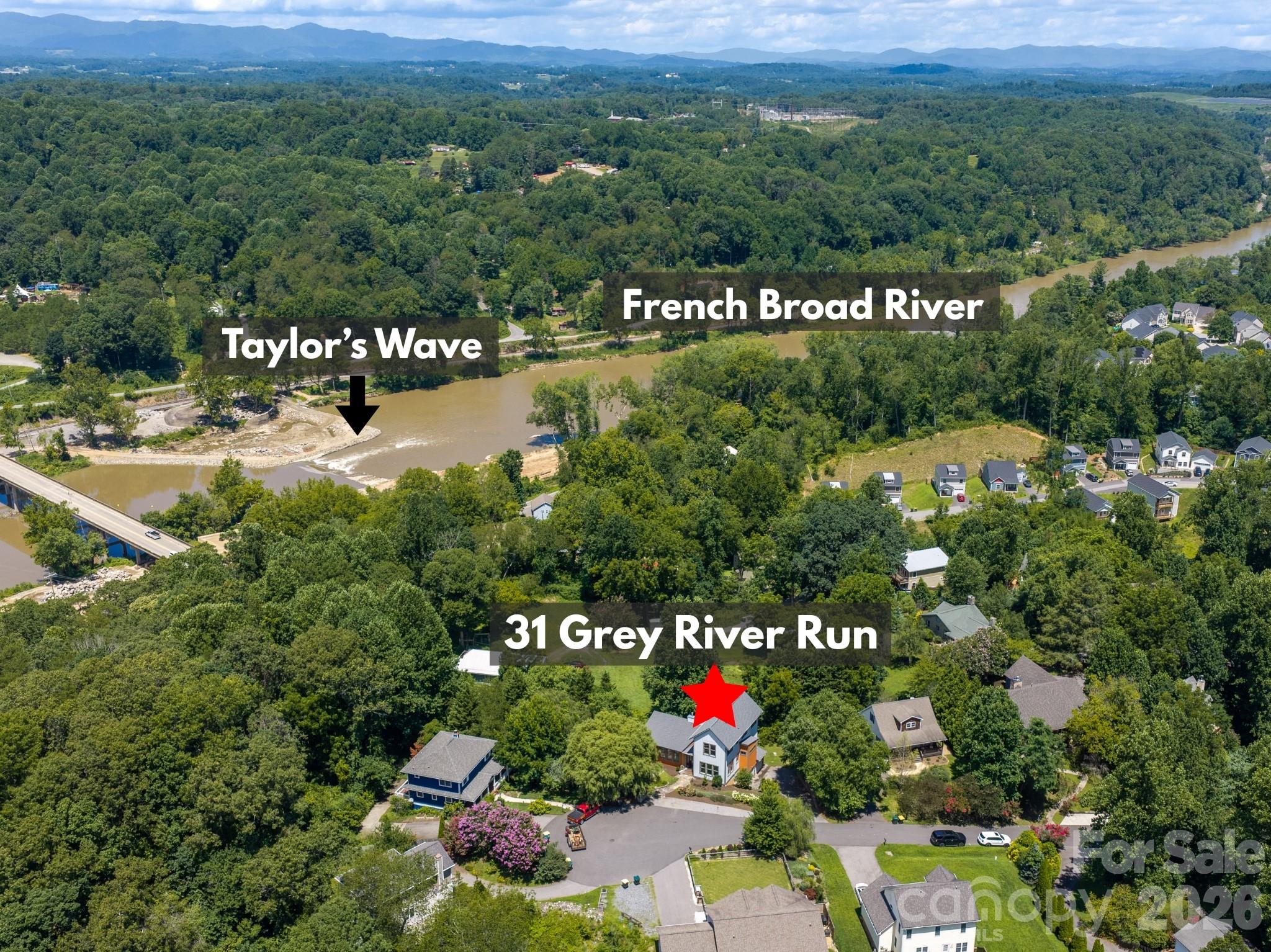 31 Grey River Run — Woodfin