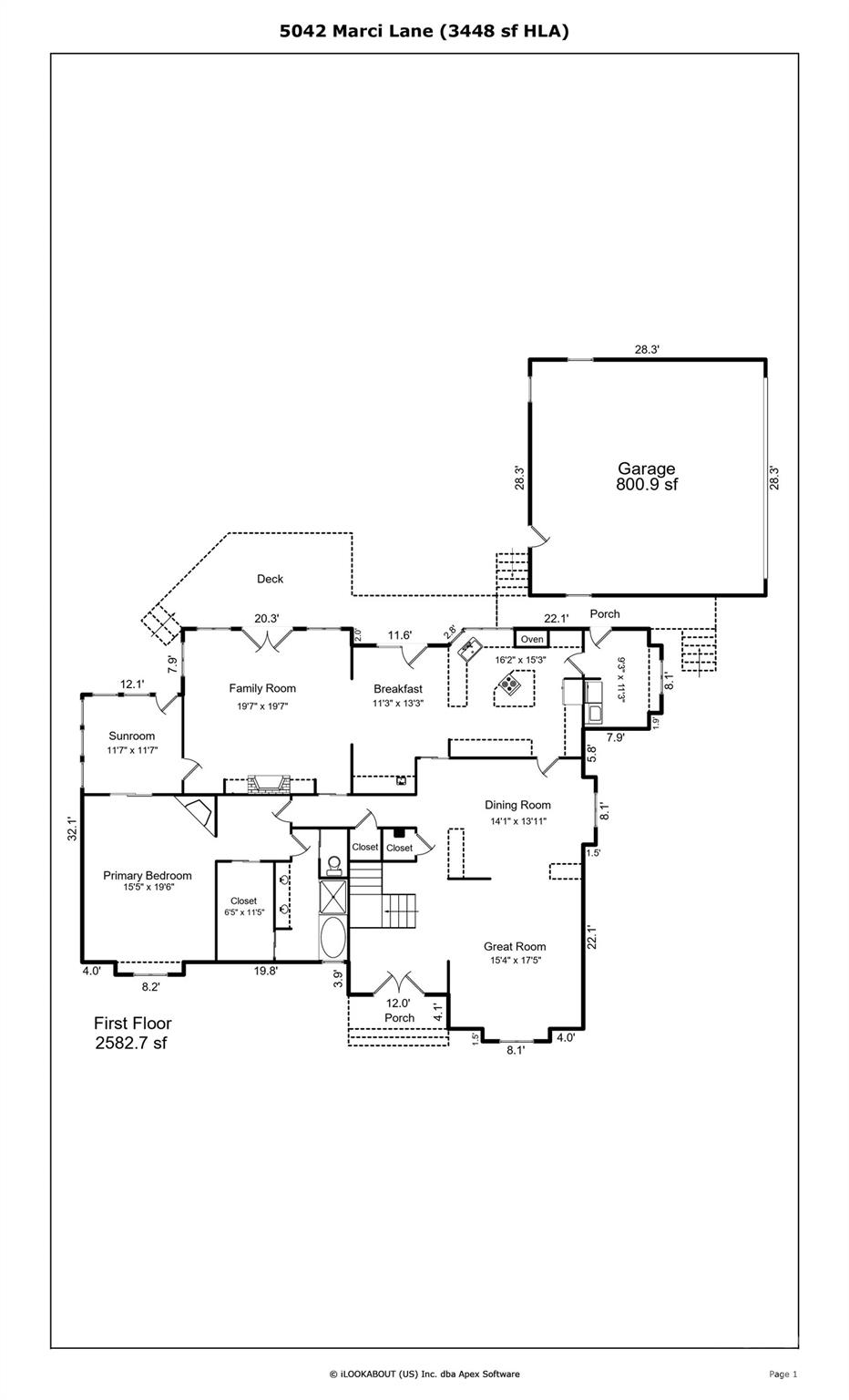 5042 Marci Lane — Belmont