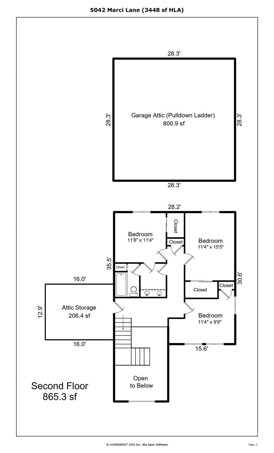 5042 Marci Lane — Belmont