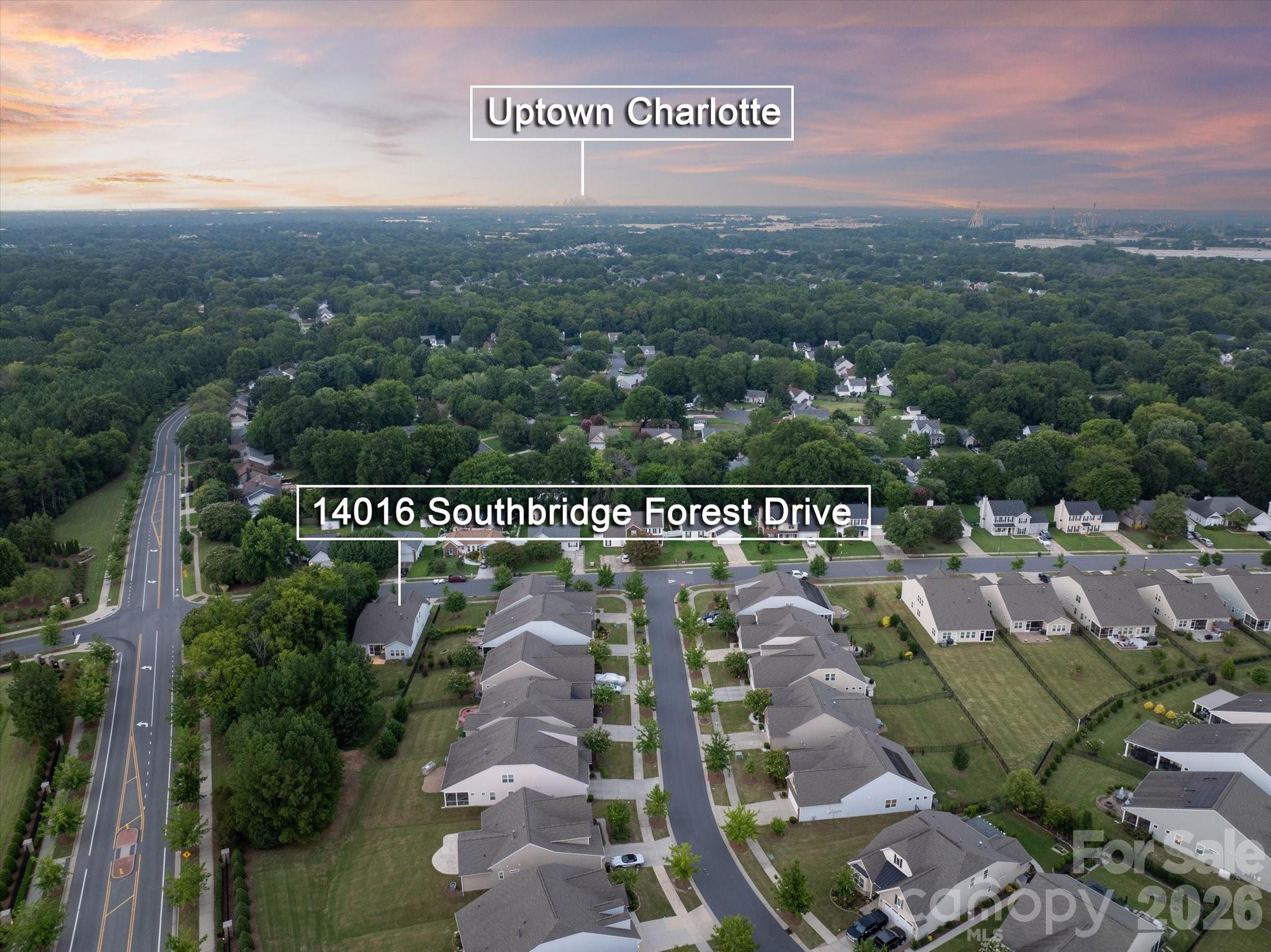 14016 Southbridge Forest Drive — Charlotte