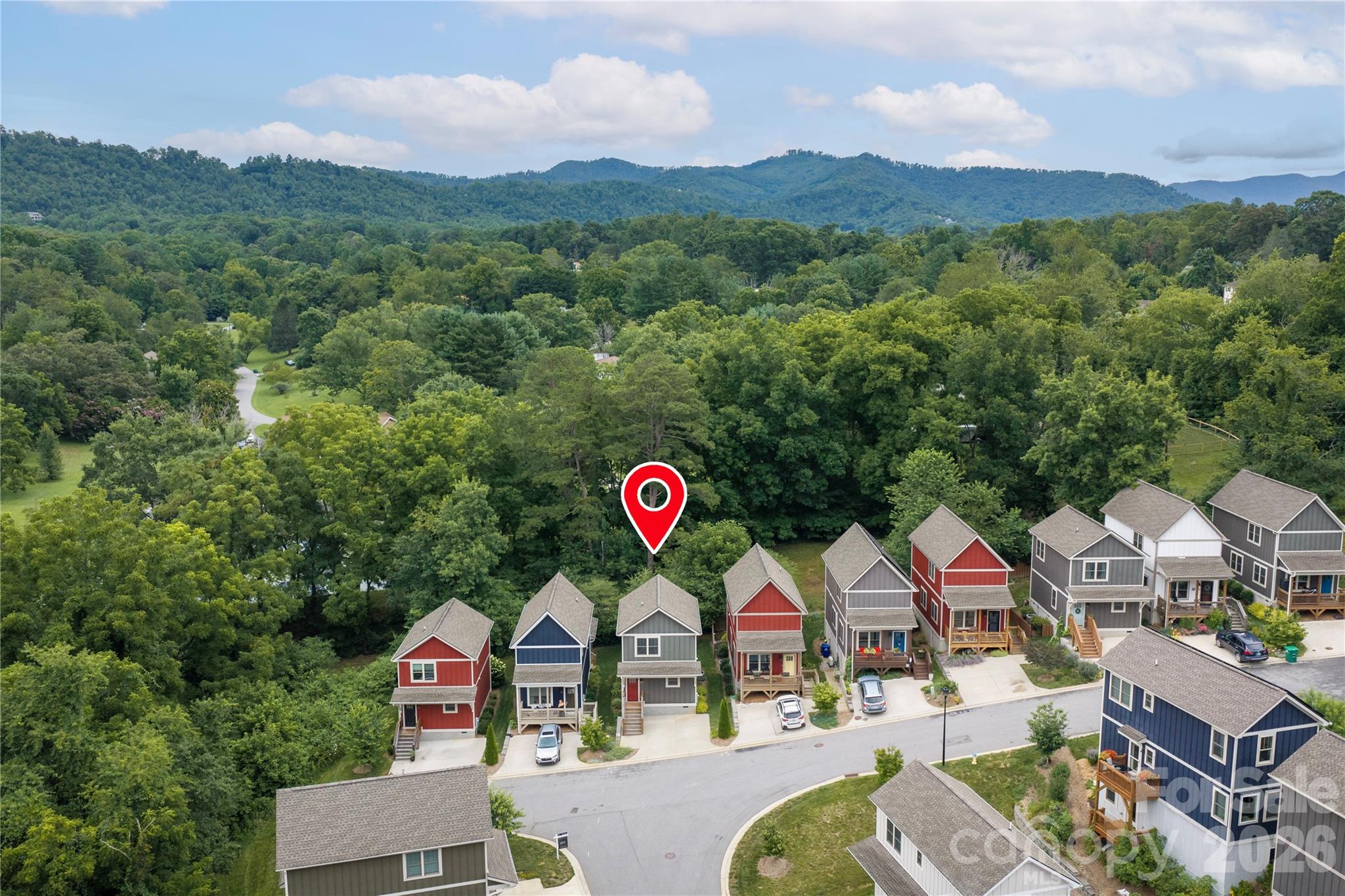 60 Wheeler Road — Weaverville
