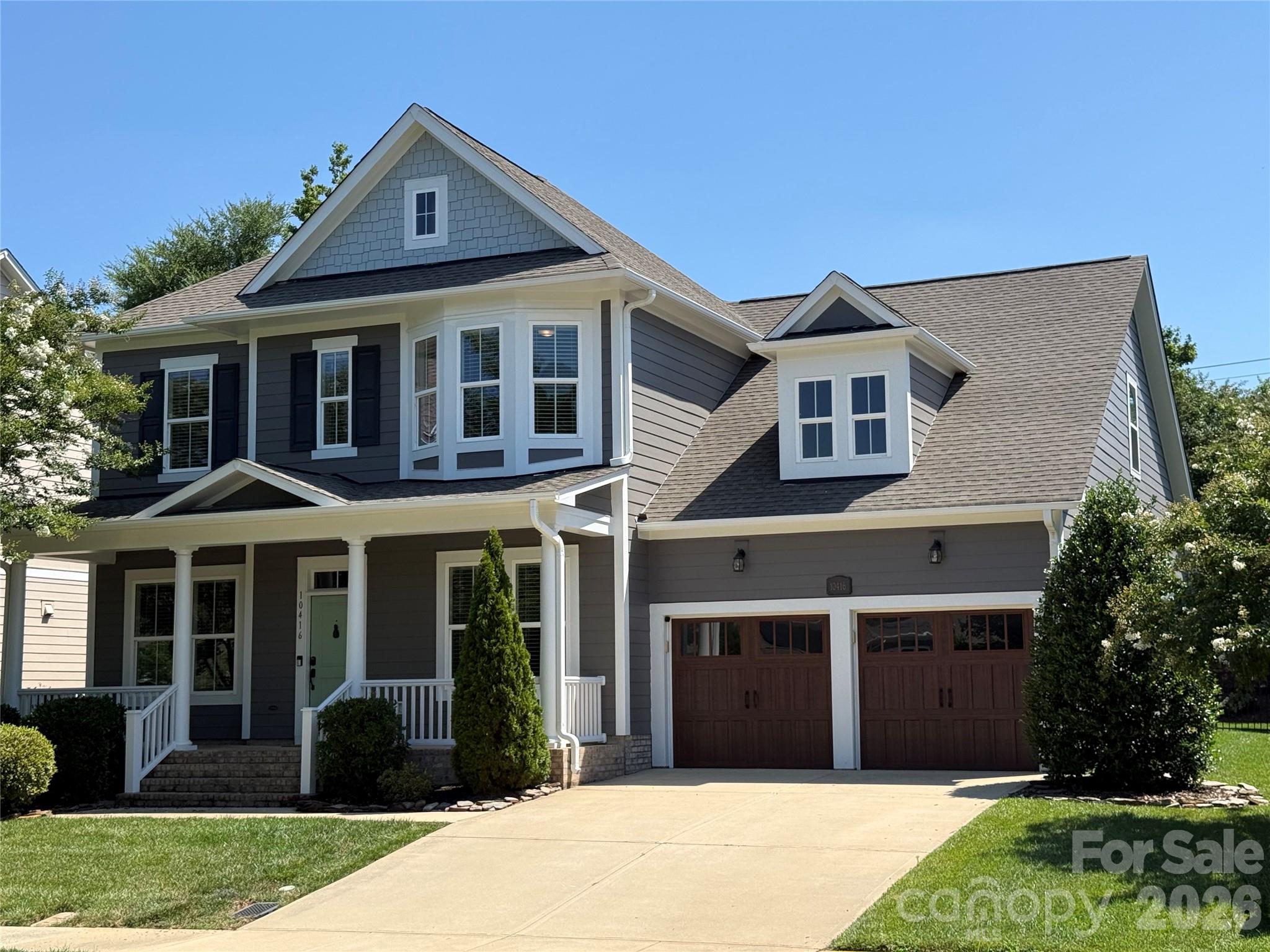 10416 Ambercrest Court NW — Huntersville