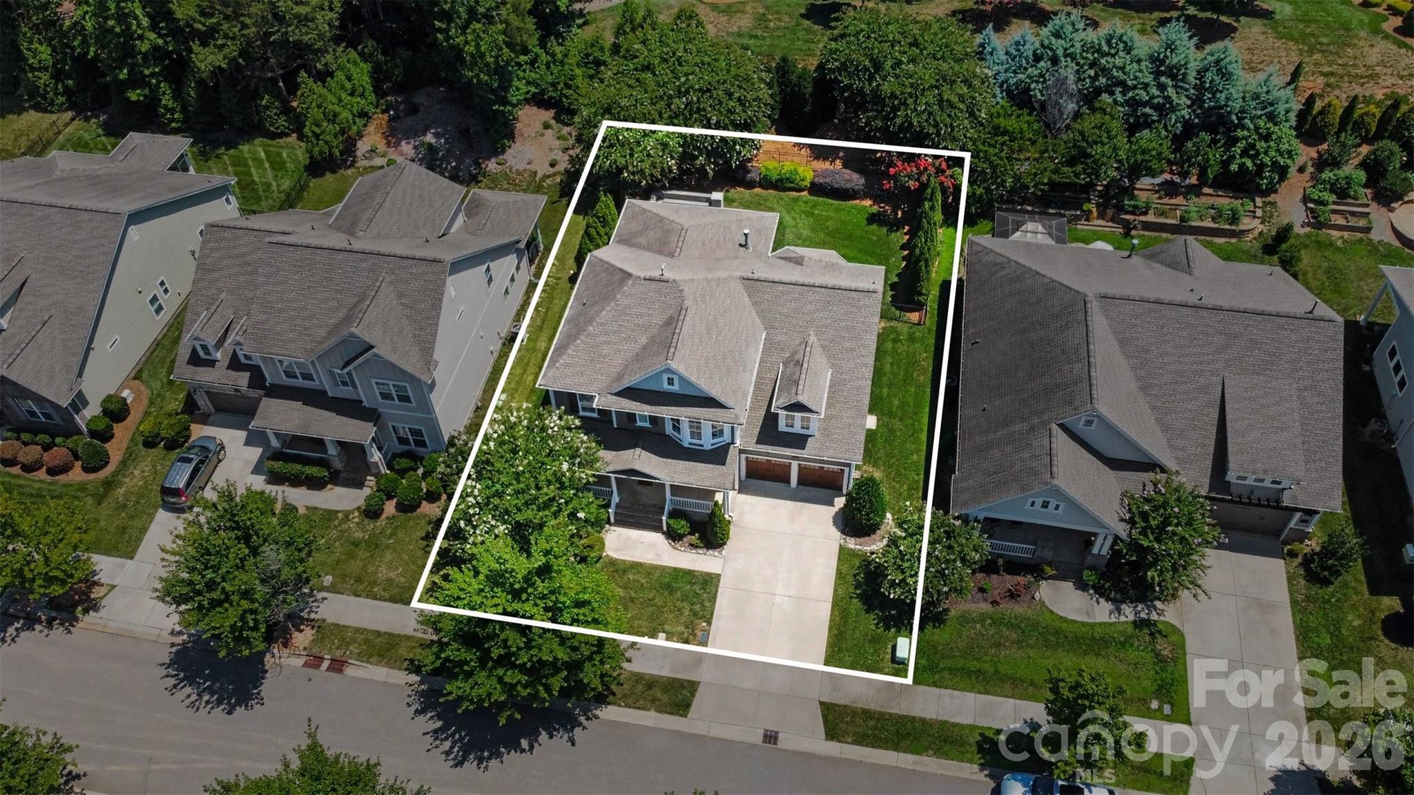 10416 Ambercrest Court NW — Huntersville