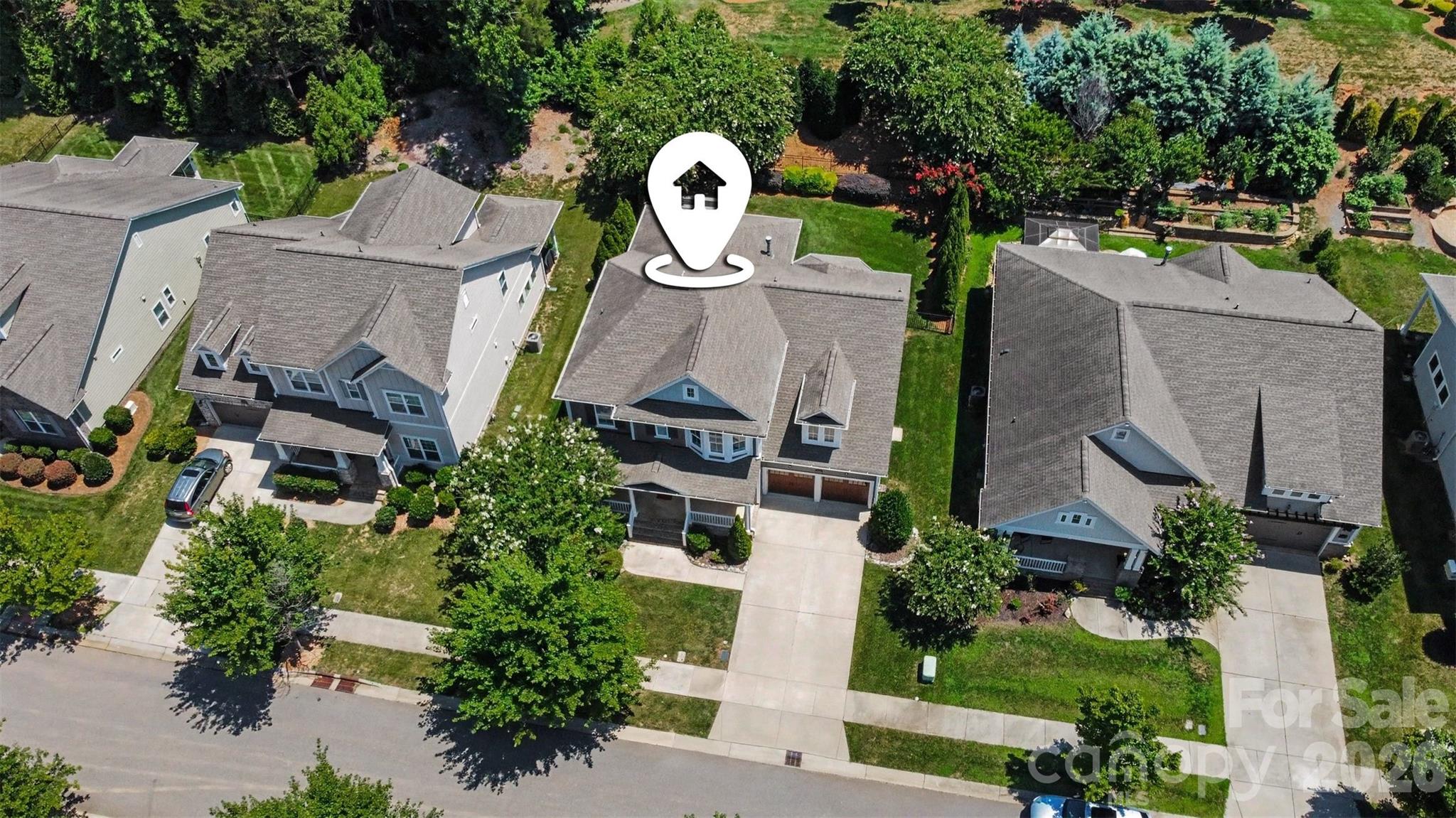 10416 Ambercrest Court NW — Huntersville
