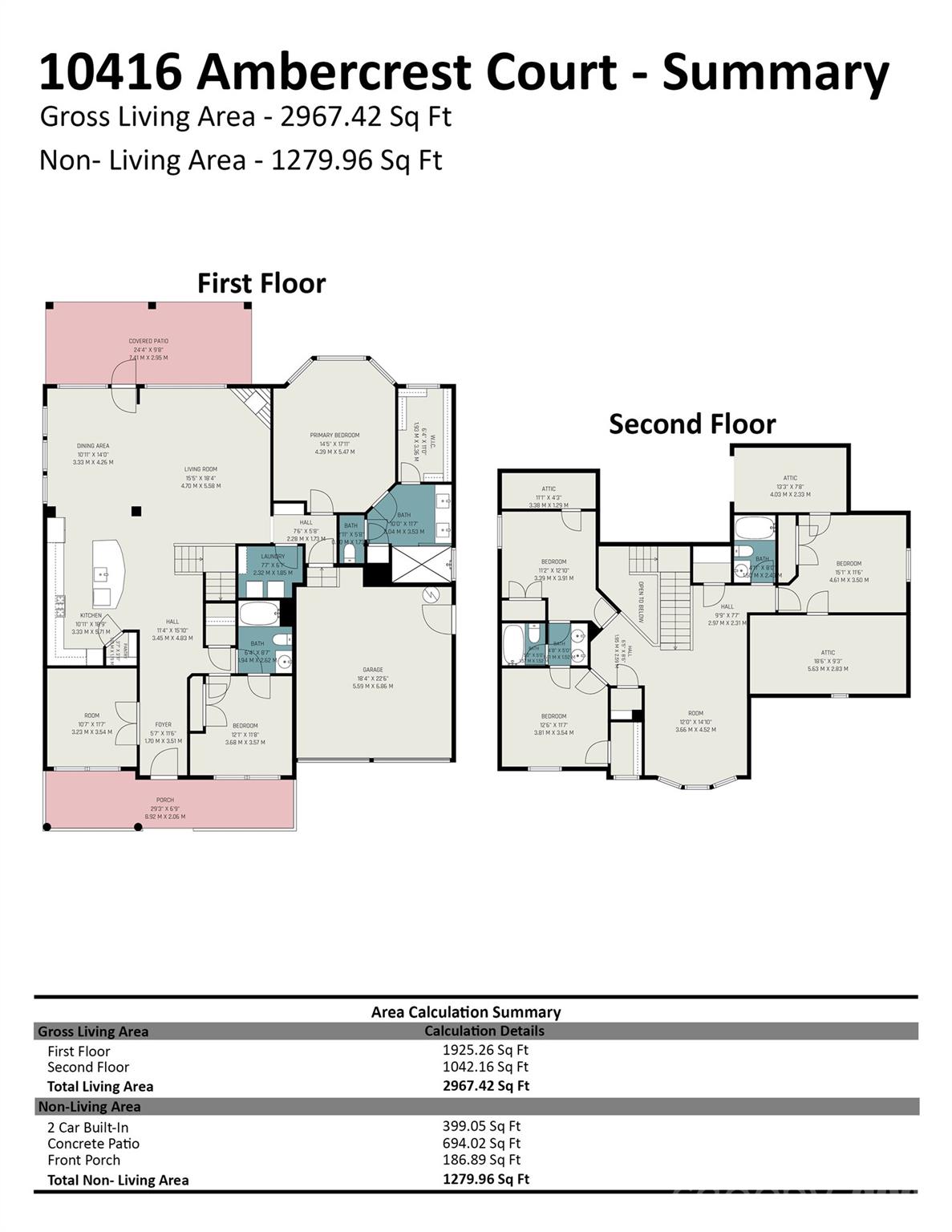 10416 Ambercrest Court NW — Huntersville