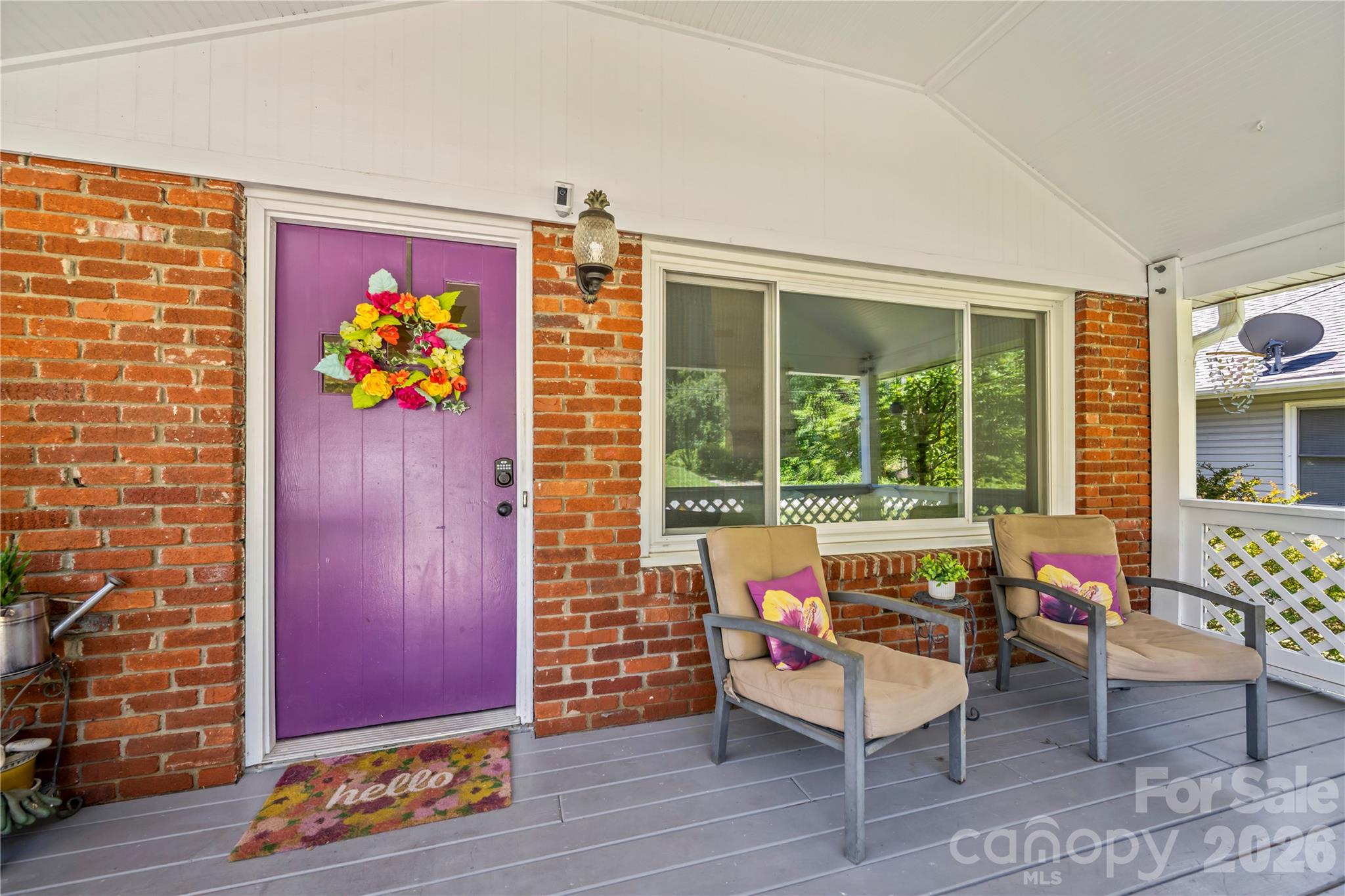 159 New Haw Creek Road — Asheville