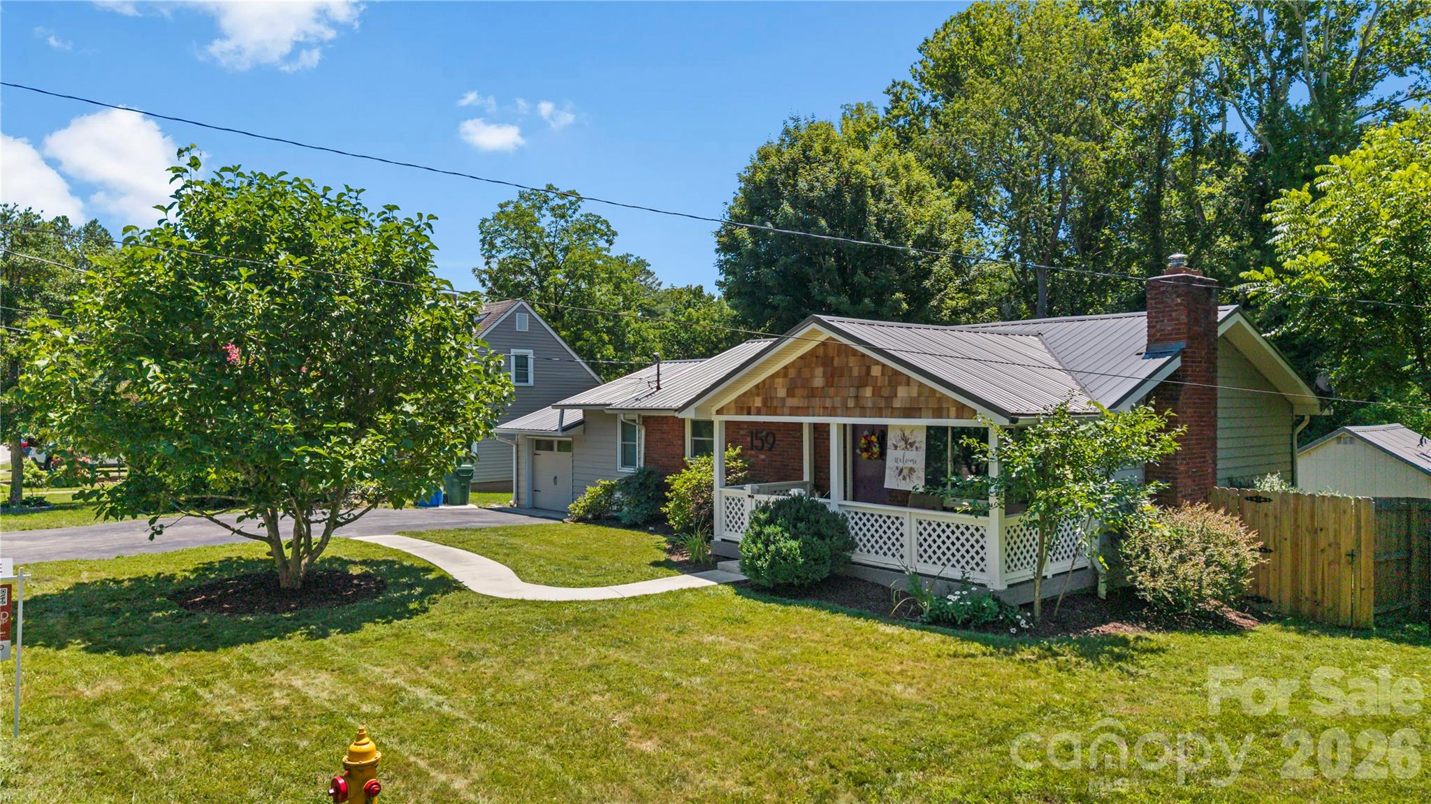 159 New Haw Creek Road — Asheville