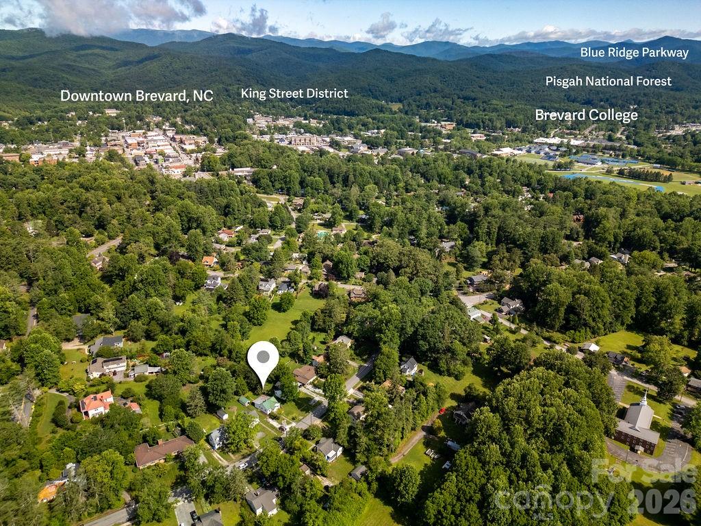 105 Parkview Drive — Brevard