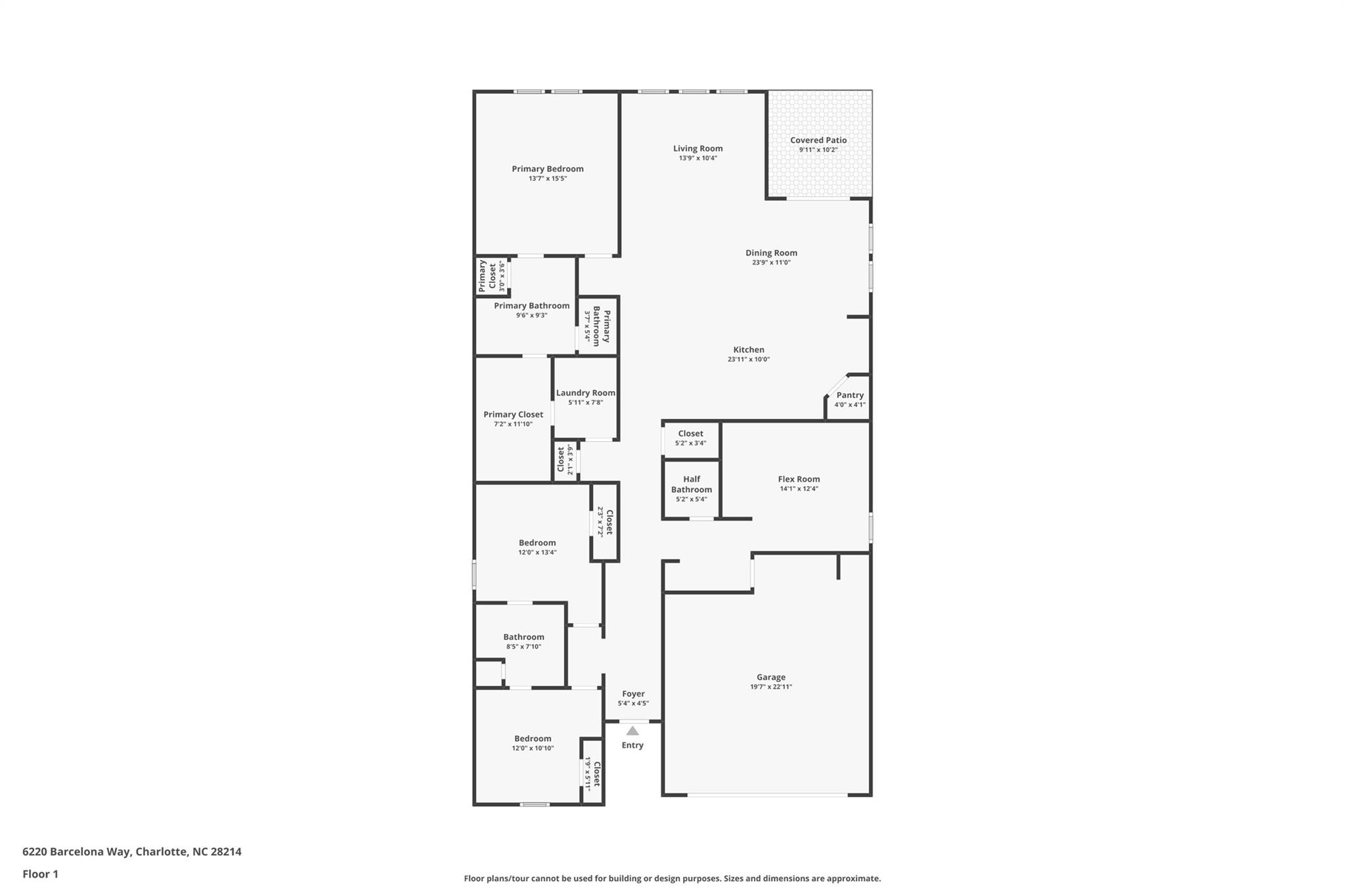 6220 Barcelona Way — Charlotte