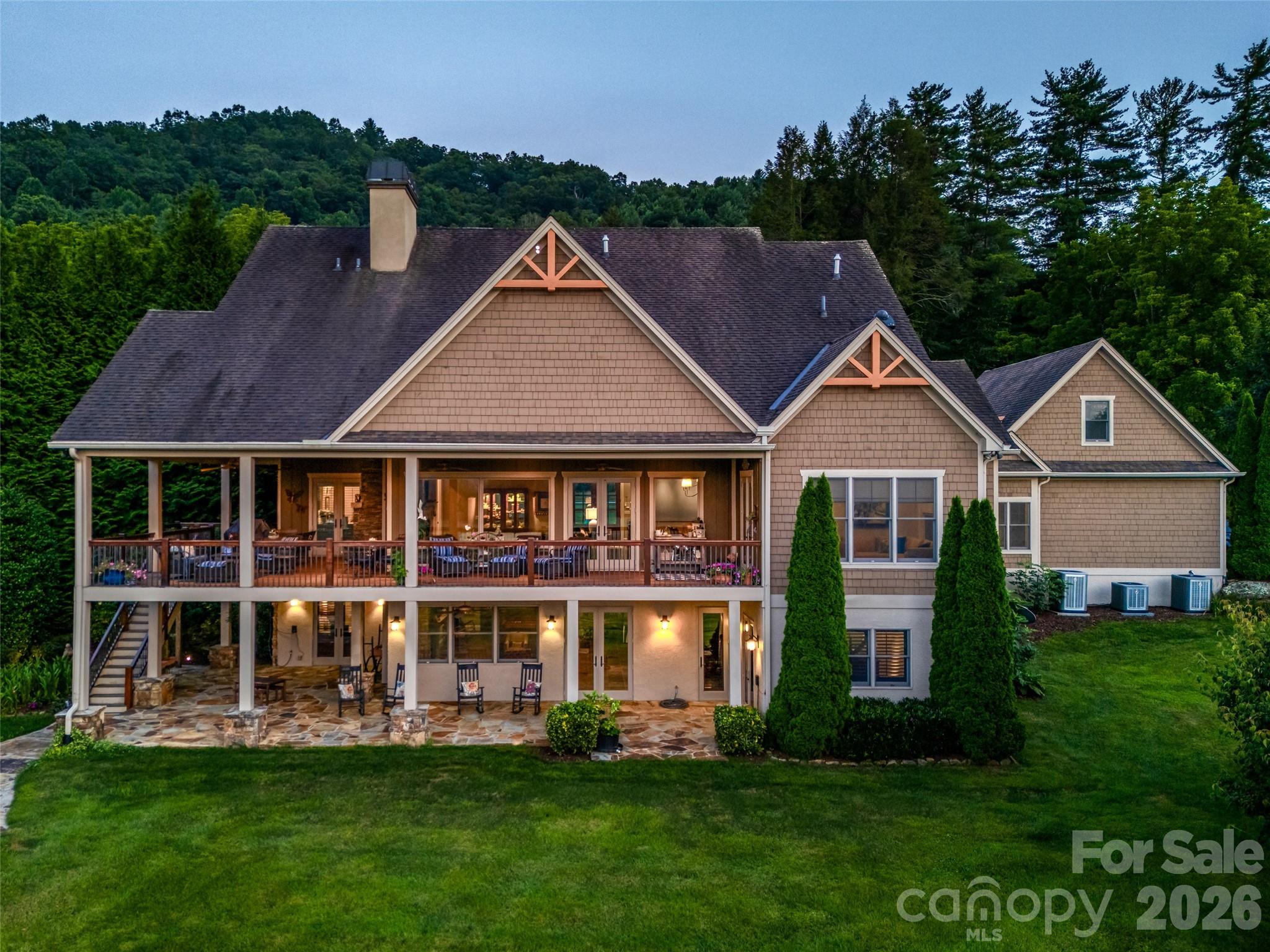 280 Walnut Hollow Road — Brevard