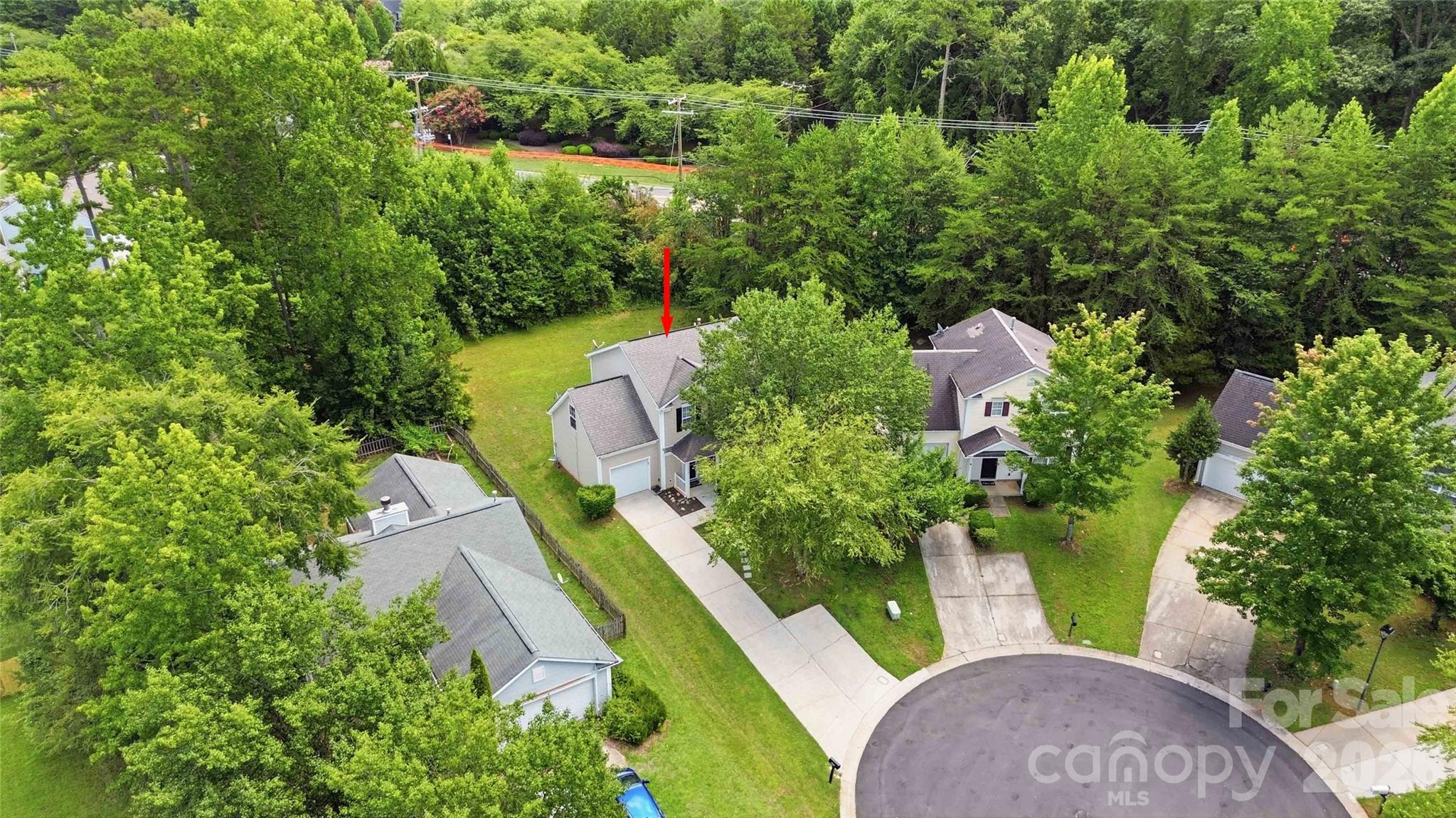 1610 Elk Creek Court — Charlotte