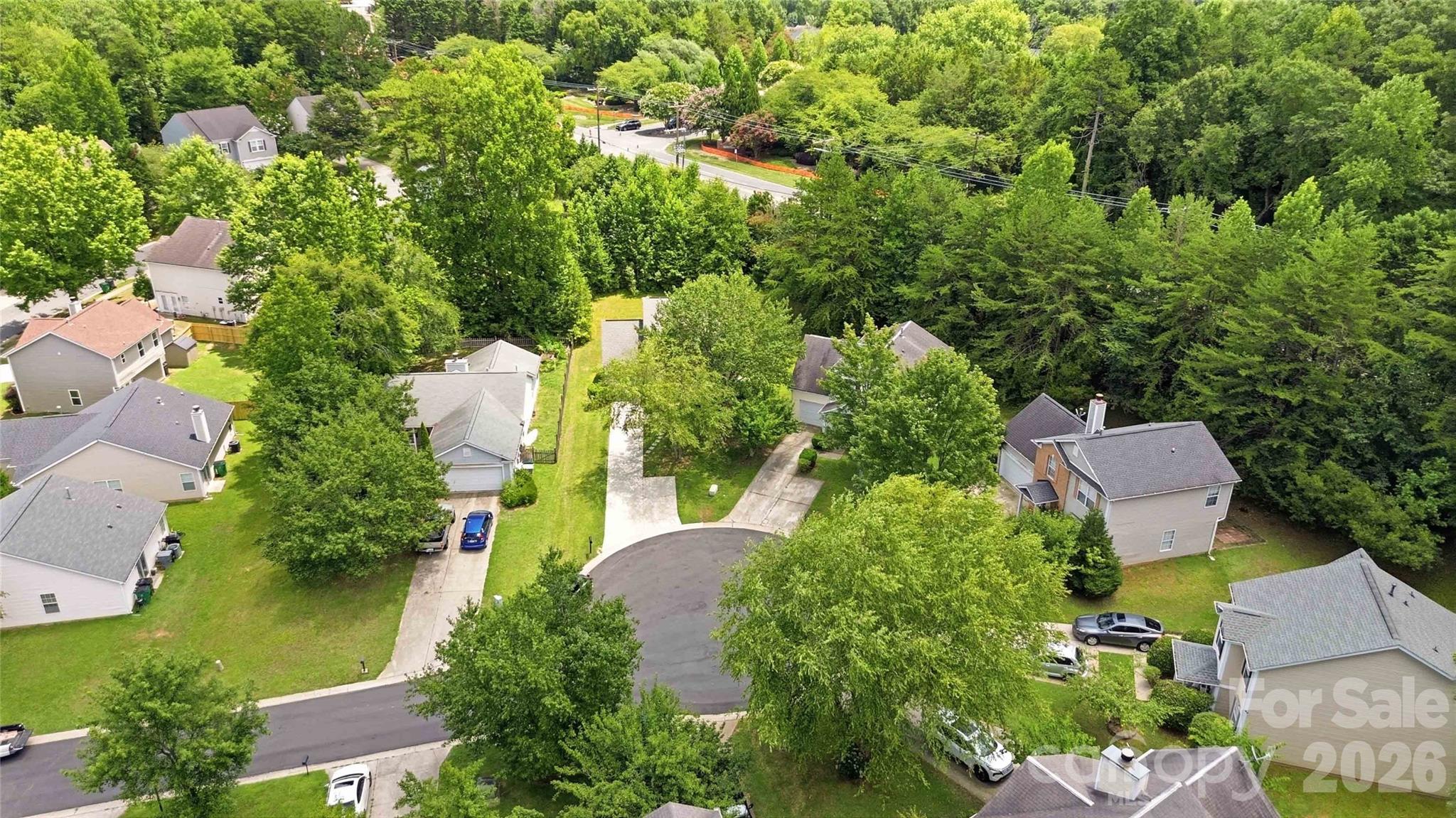1610 Elk Creek Court — Charlotte