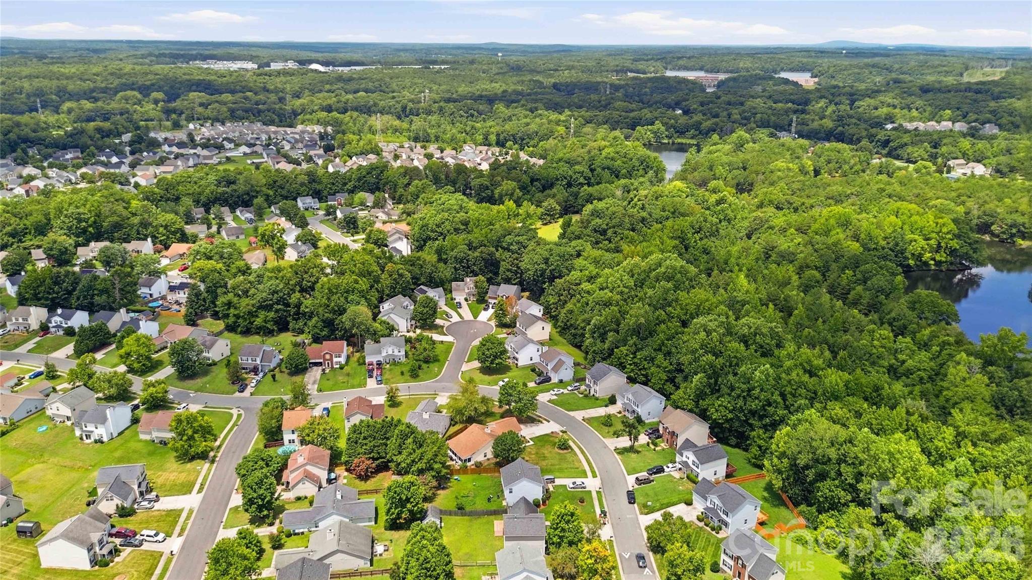 1610 Elk Creek Court — Charlotte