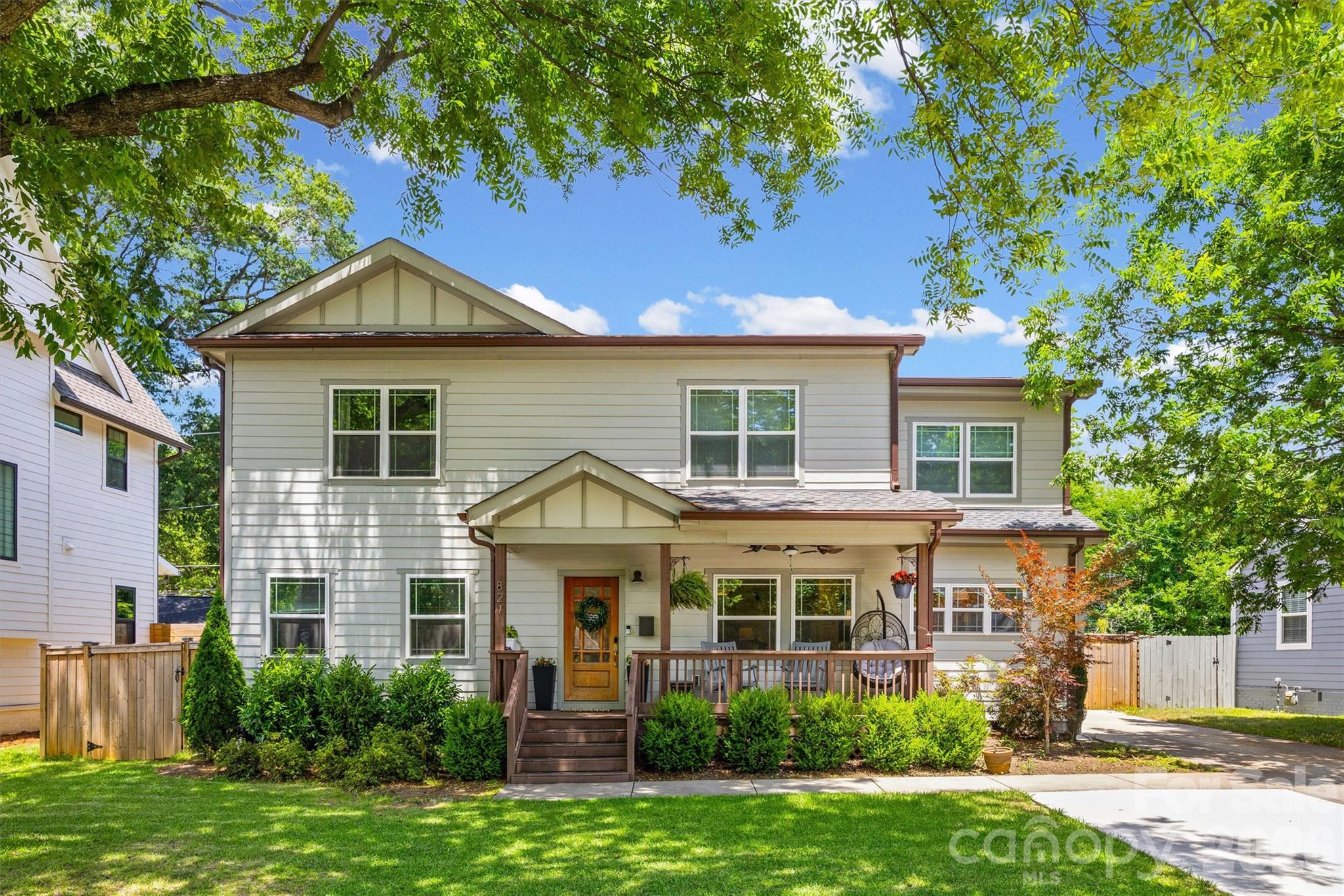 821 Woodside Avenue — Charlotte