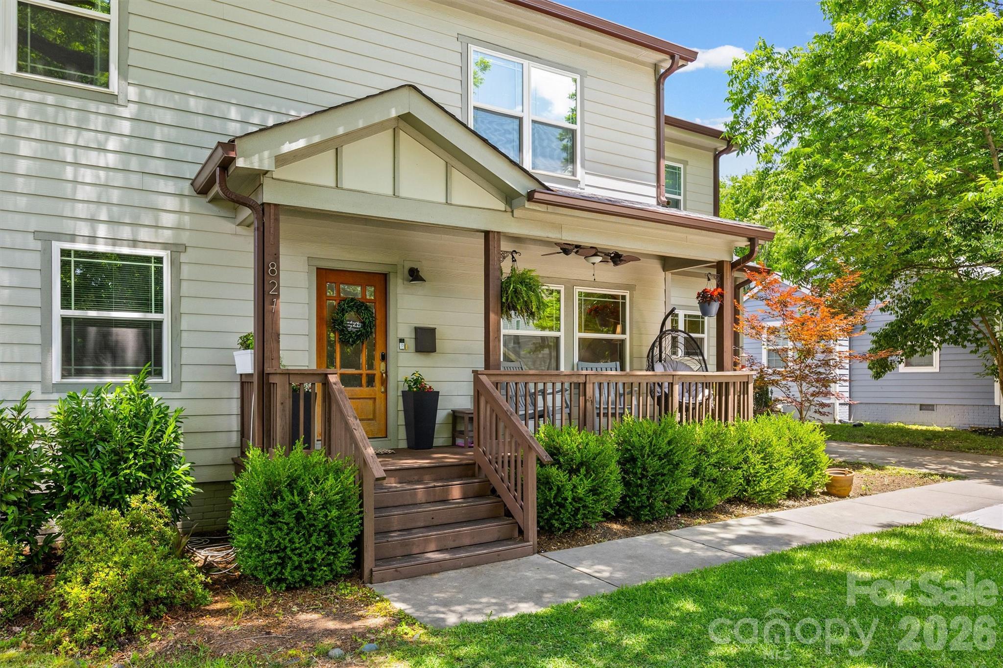 821 Woodside Avenue — Charlotte