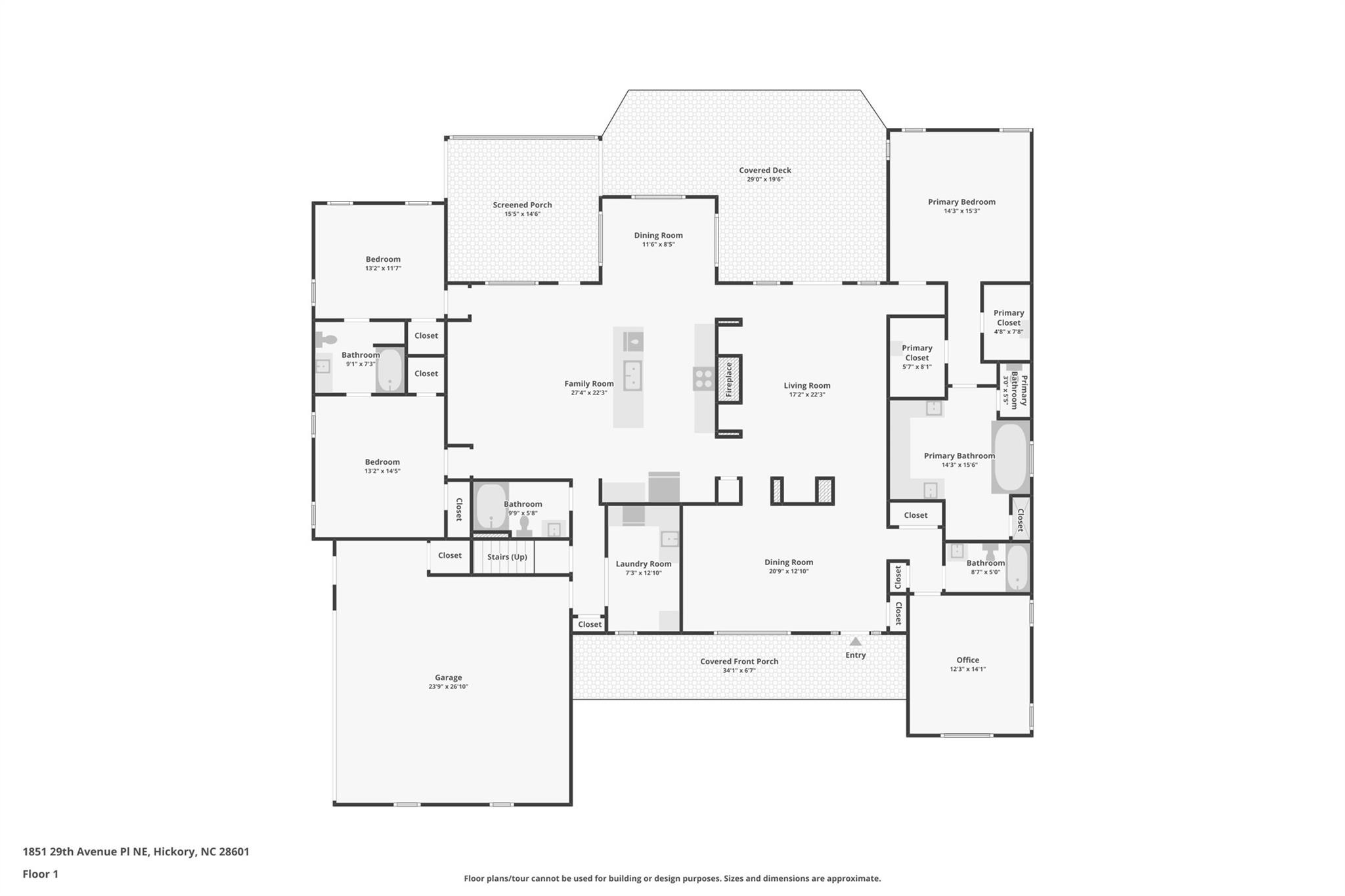1851 29th Avenue Place NE — Hickory