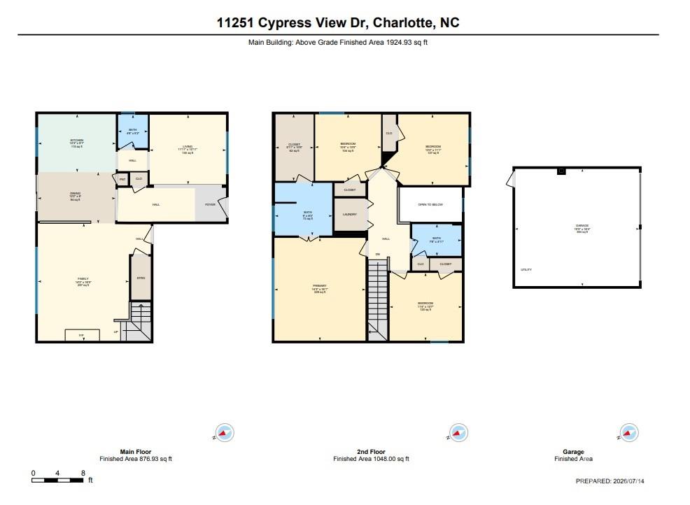 11251 Cypress View Drive — Charlotte